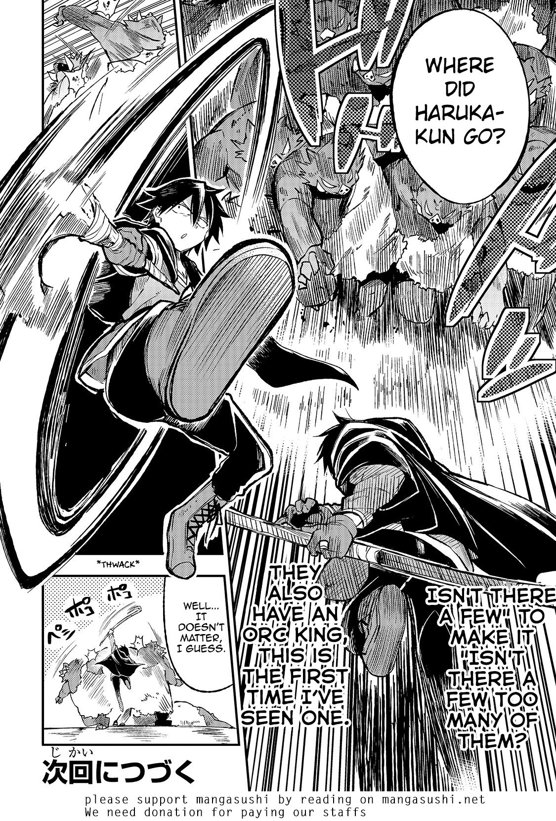 Hitoribocchi no Isekai Kouryaku, Chapter 37
