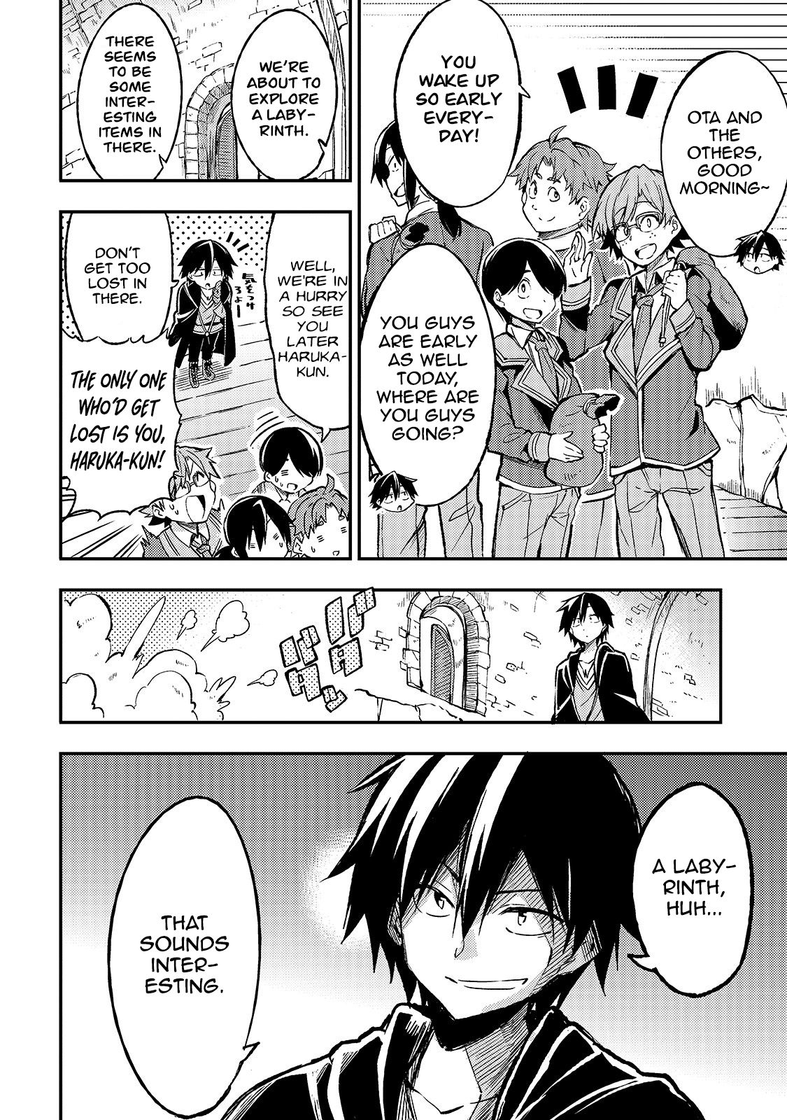 Hitoribocchi no Isekai Kouryaku, Chapter 37