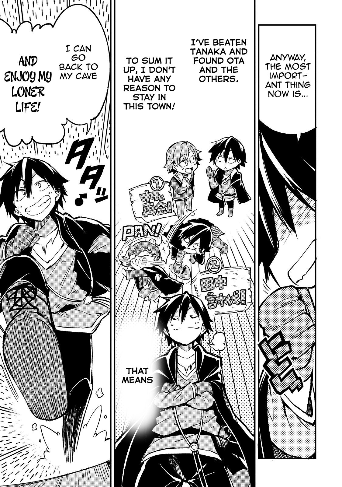 Hitoribocchi no Isekai Kouryaku, Chapter 37
