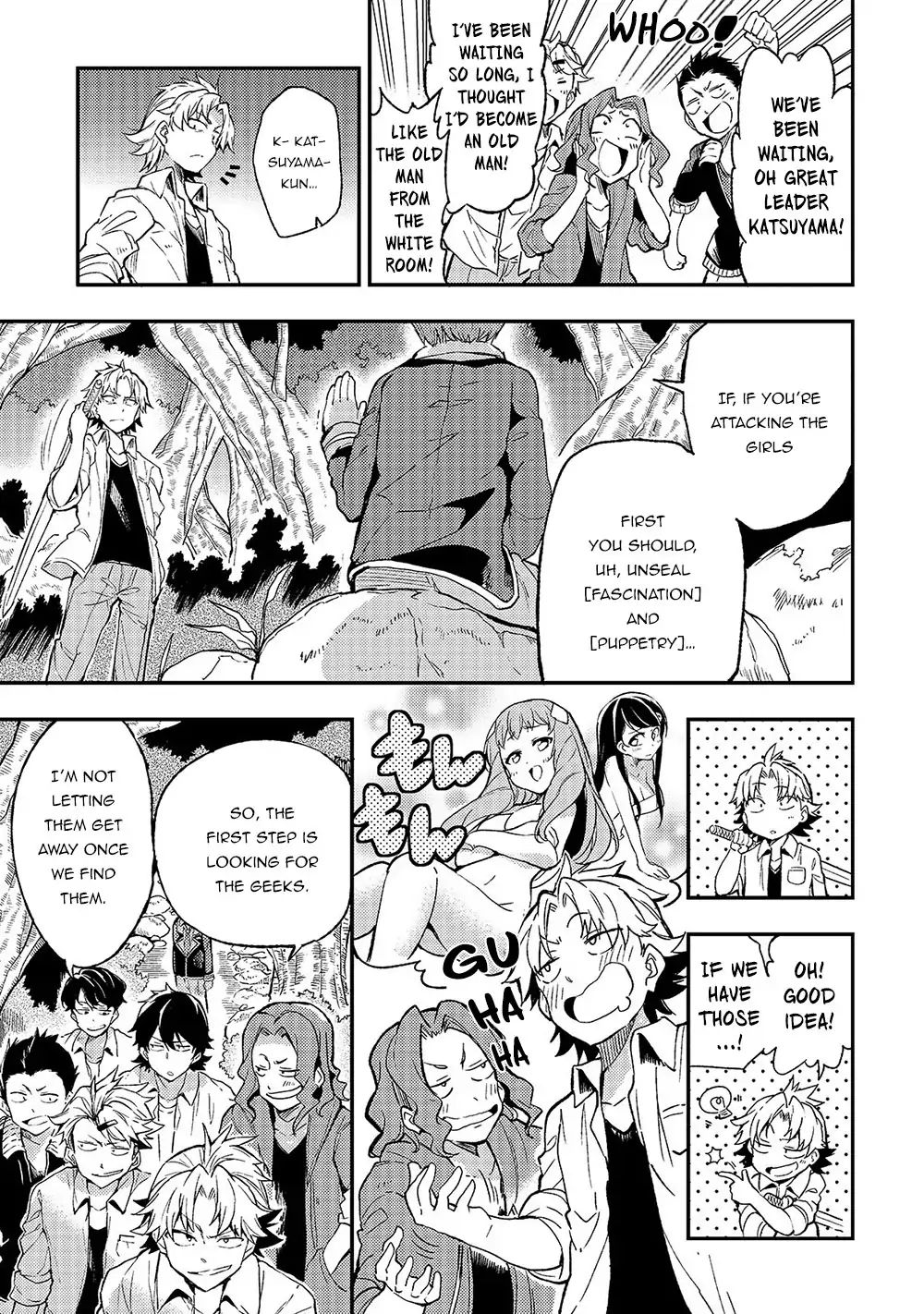 Hitoribocchi no Isekai Kouryaku, Chapter 17