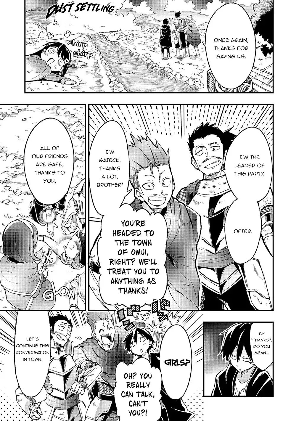 Hitoribocchi no Isekai Kouryaku, Chapter 17