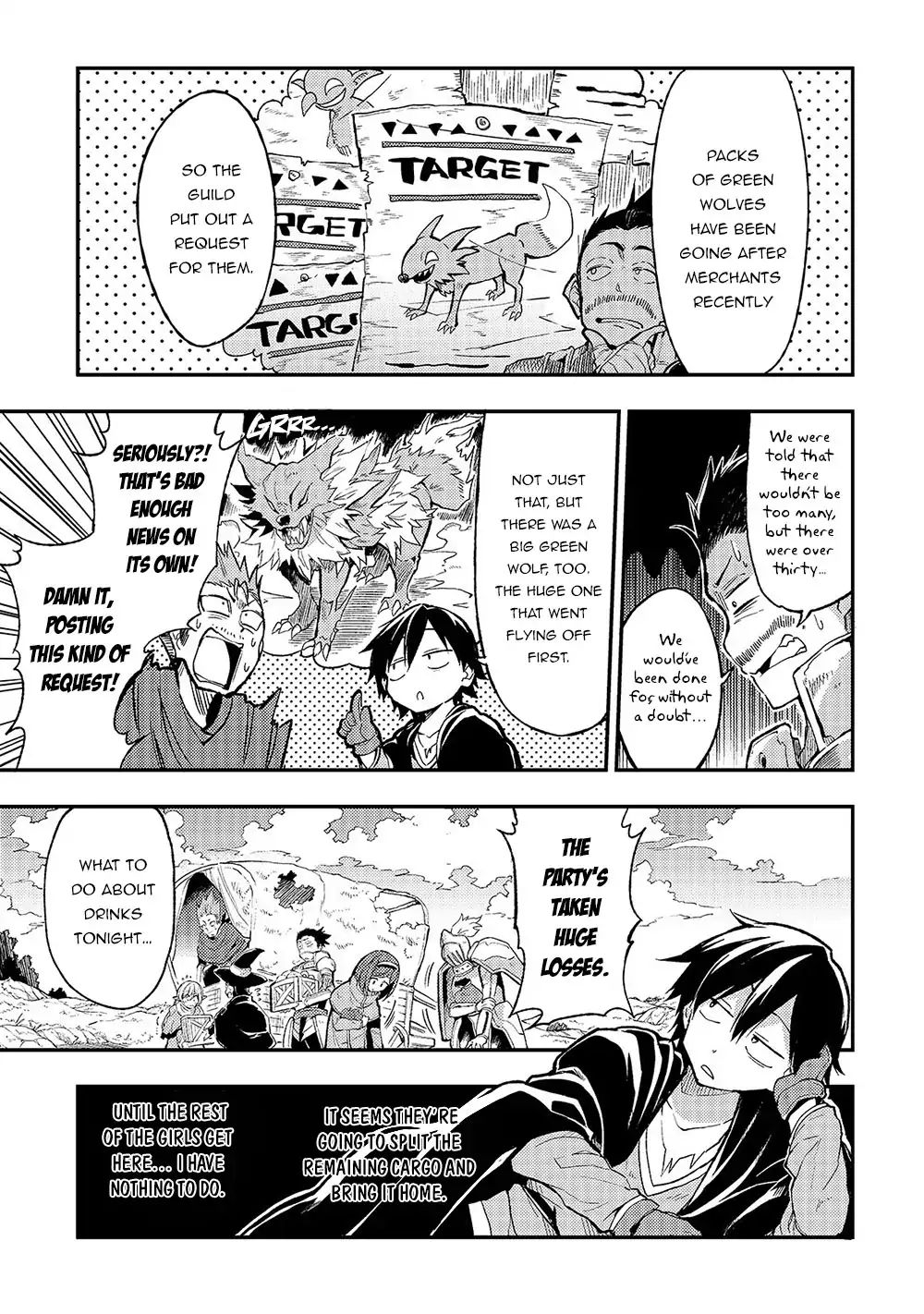 Hitoribocchi no Isekai Kouryaku, Chapter 17