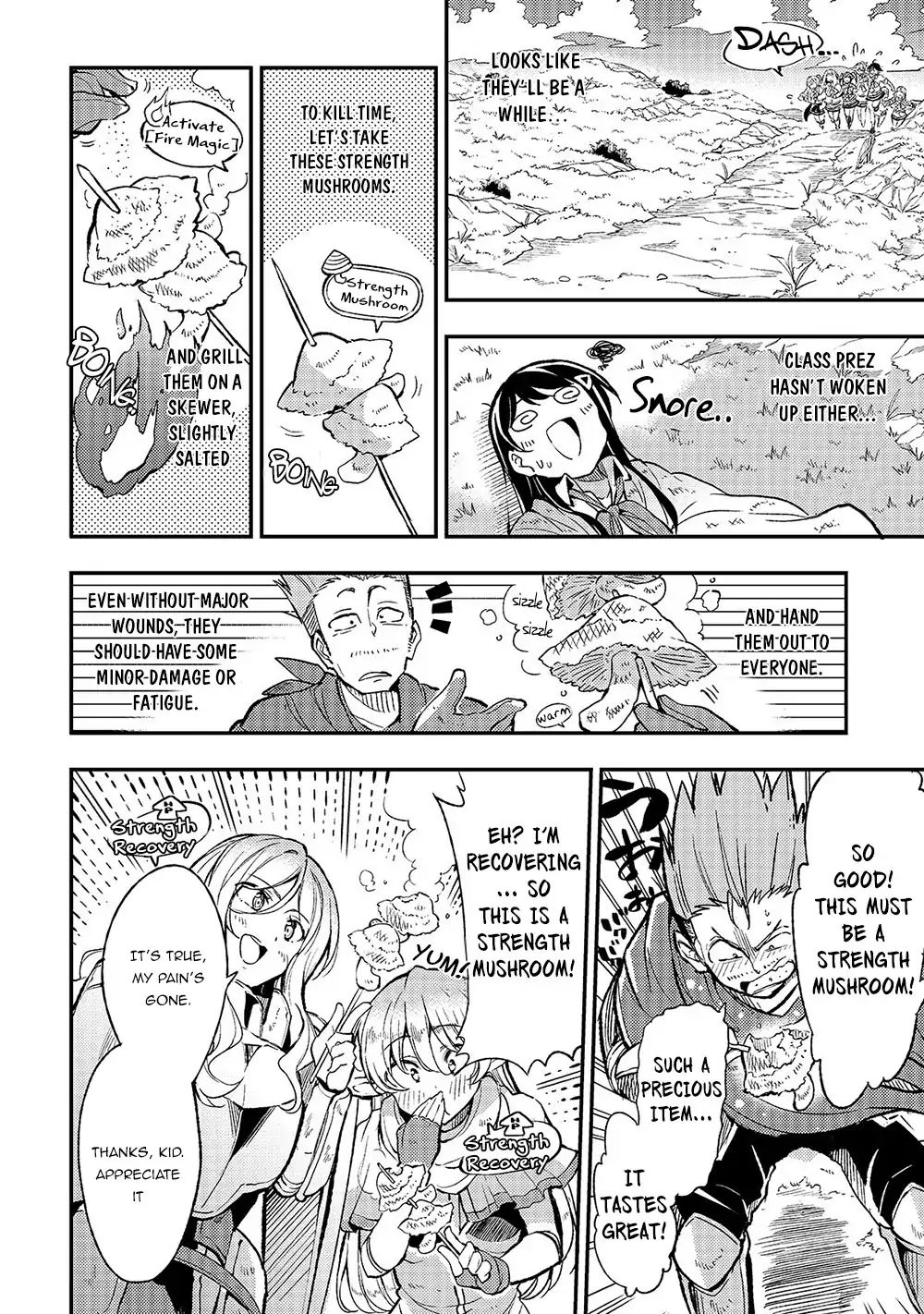 Hitoribocchi no Isekai Kouryaku, Chapter 17