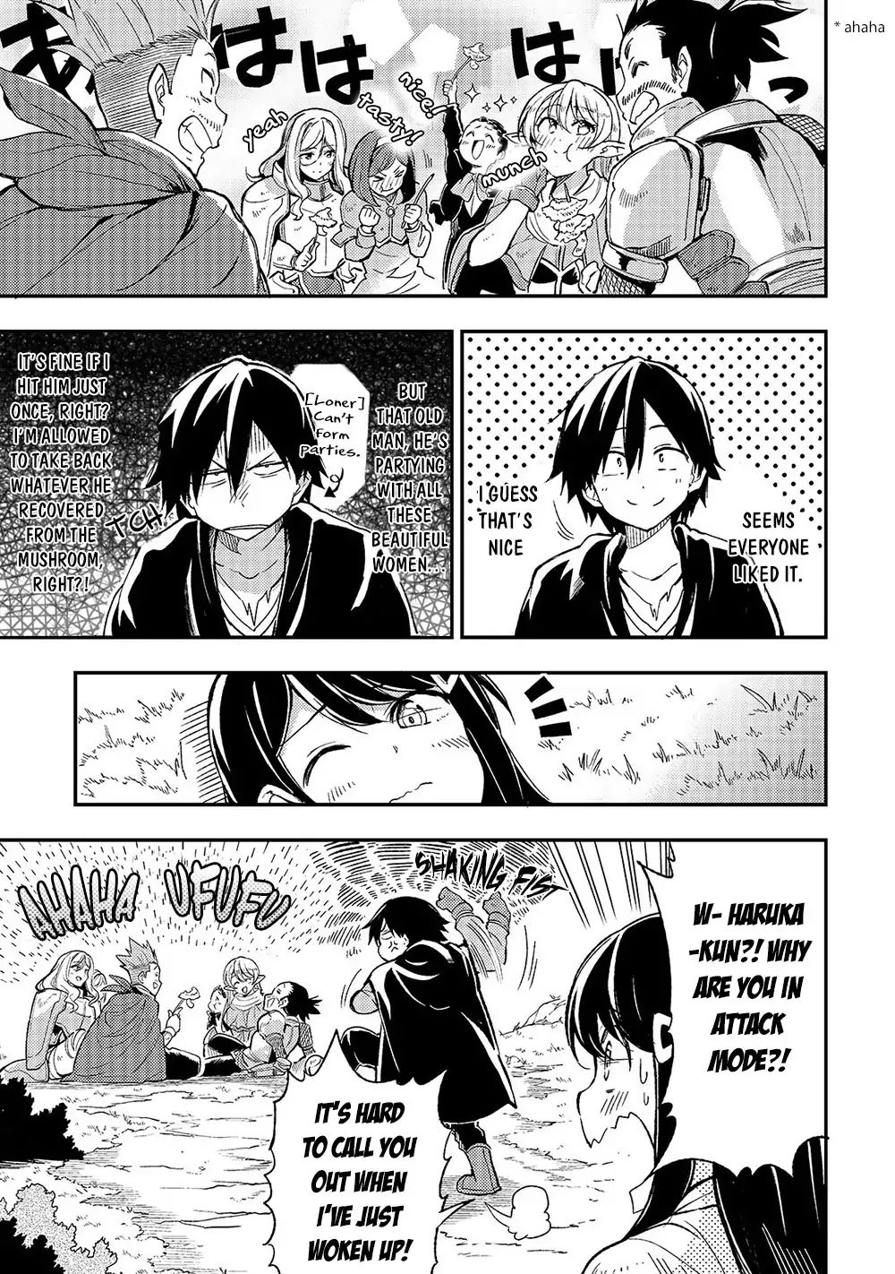 Hitoribocchi no Isekai Kouryaku, Chapter 17