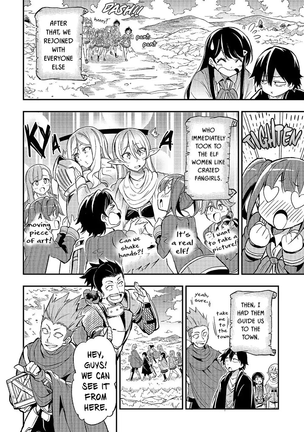 Hitoribocchi no Isekai Kouryaku, Chapter 17