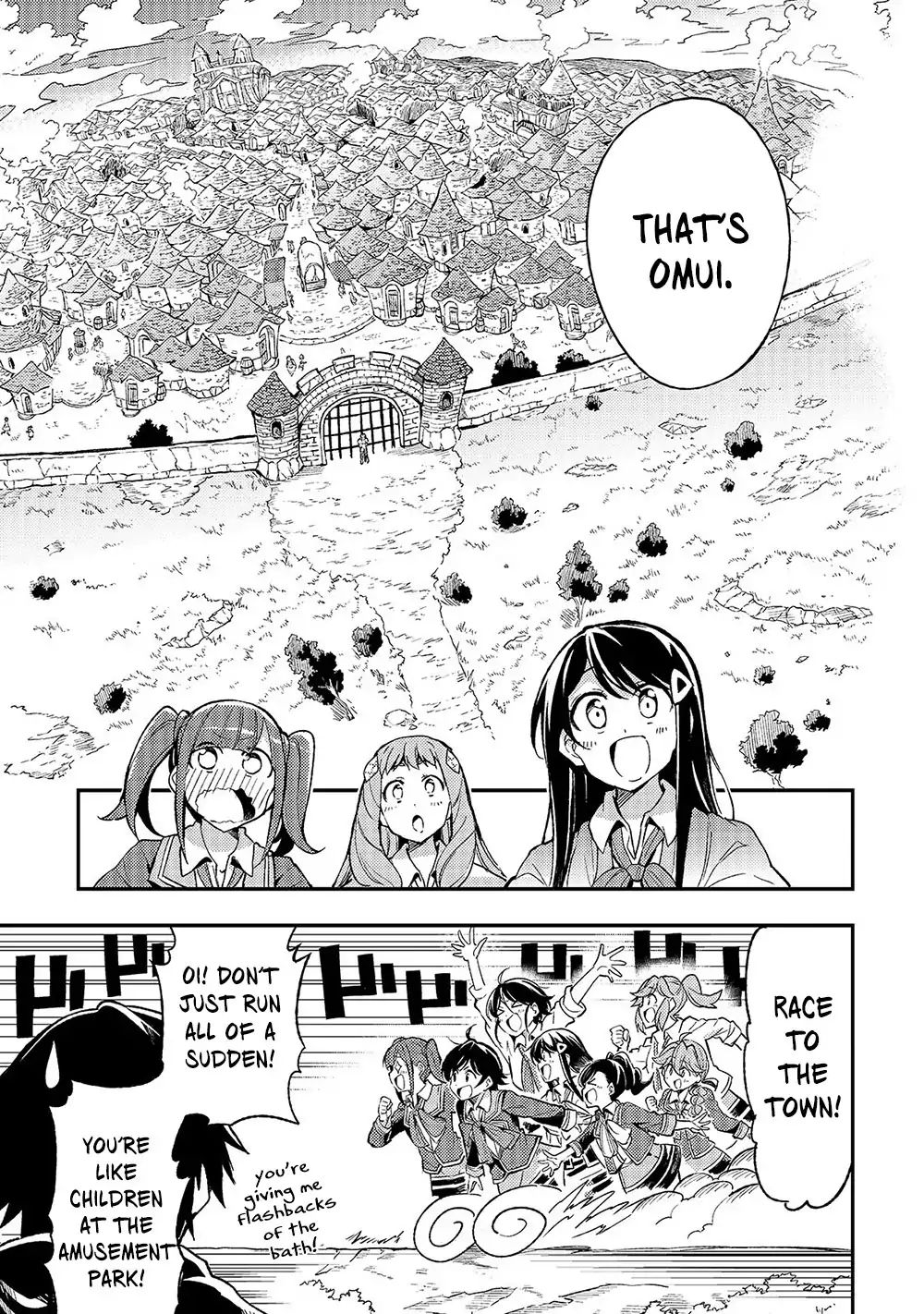 Hitoribocchi no Isekai Kouryaku, Chapter 17
