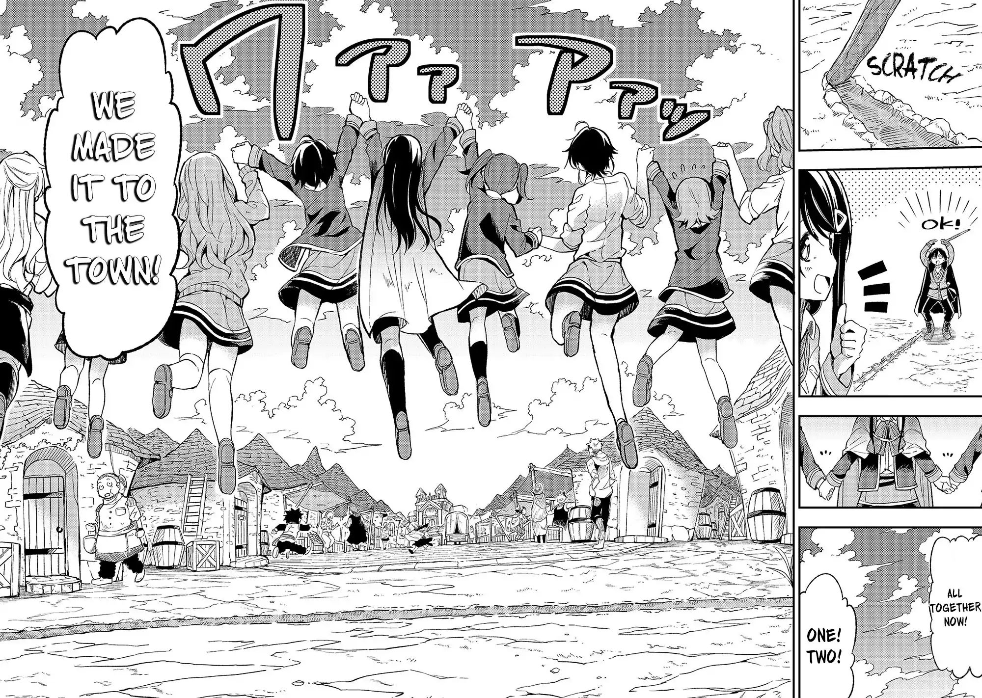 Hitoribocchi no Isekai Kouryaku, Chapter 17