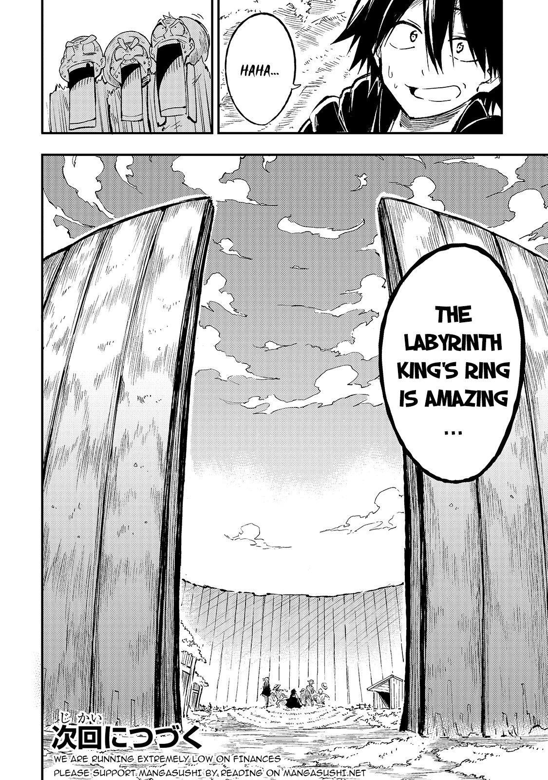 Hitoribocchi no Isekai Kouryaku, Chapter 65