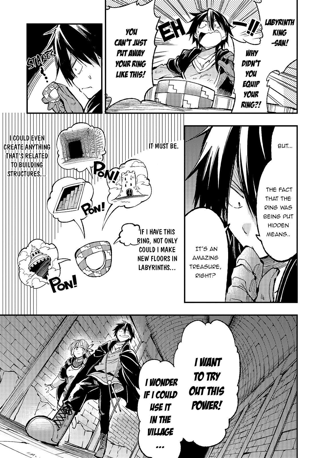 Hitoribocchi no Isekai Kouryaku, Chapter 65