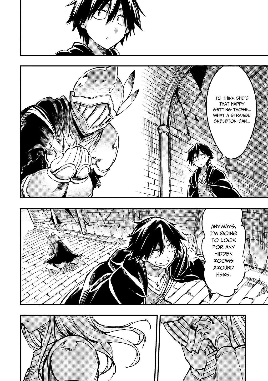 Hitoribocchi no Isekai Kouryaku, Chapter 48