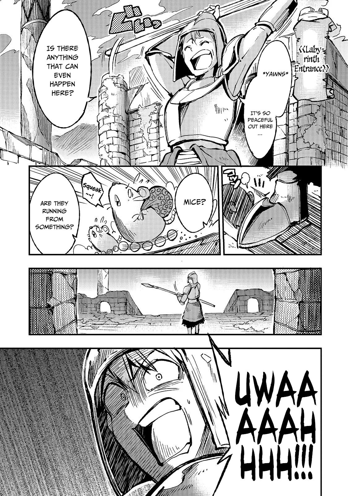 Hitoribocchi no Isekai Kouryaku, Chapter 48