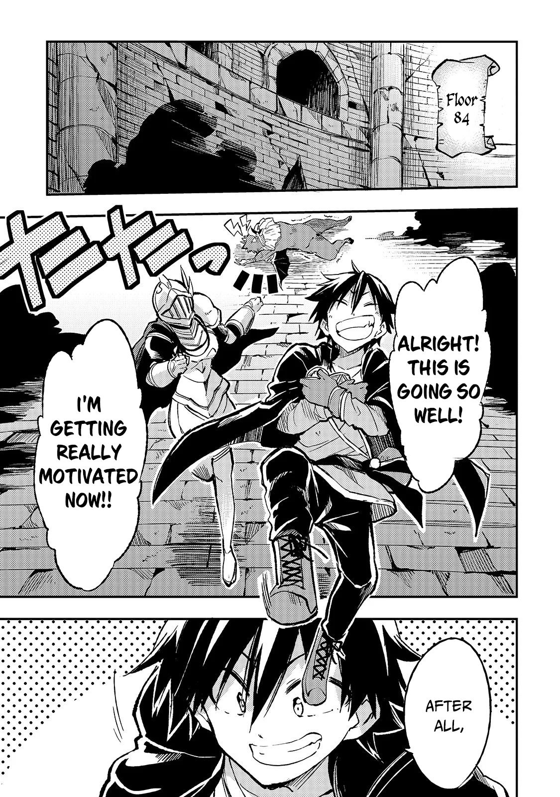 Hitoribocchi no Isekai Kouryaku, Chapter 48