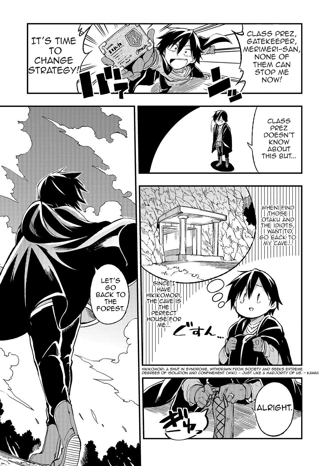 Hitoribocchi no Isekai Kouryaku, Chapter 26