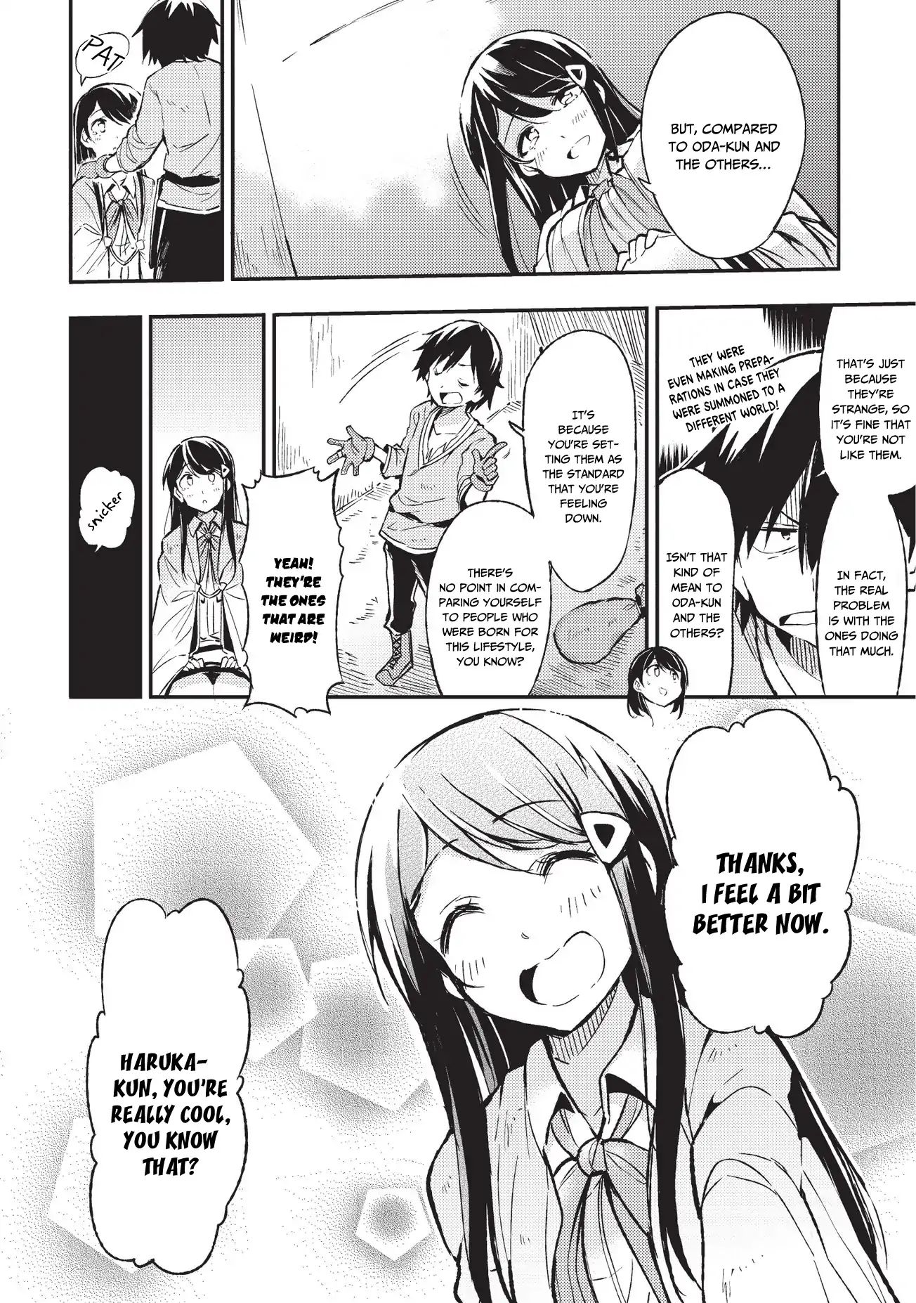 Hitoribocchi no Isekai Kouryaku, Chapter 10