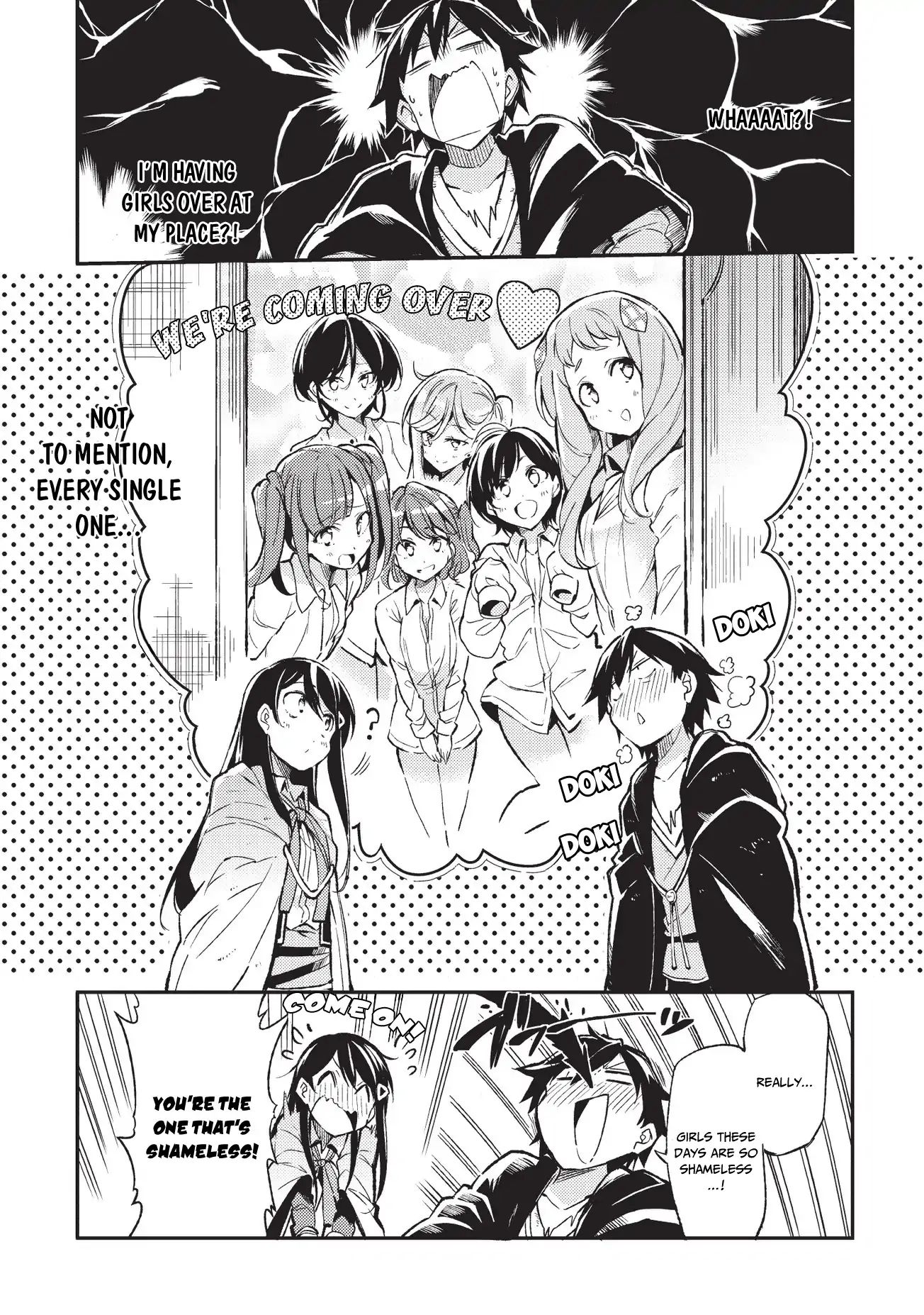 Hitoribocchi no Isekai Kouryaku, Chapter 10
