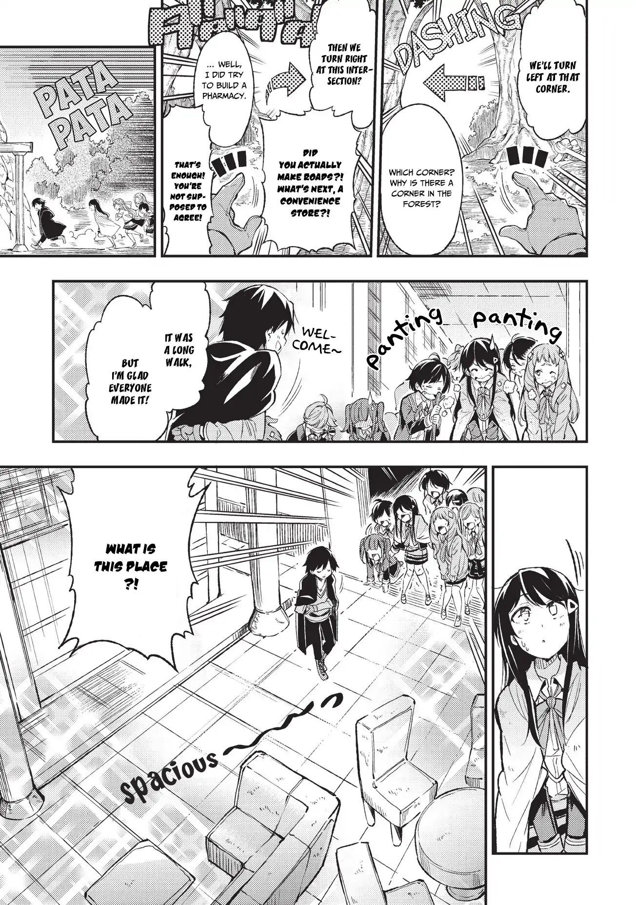 Hitoribocchi no Isekai Kouryaku, Chapter 10