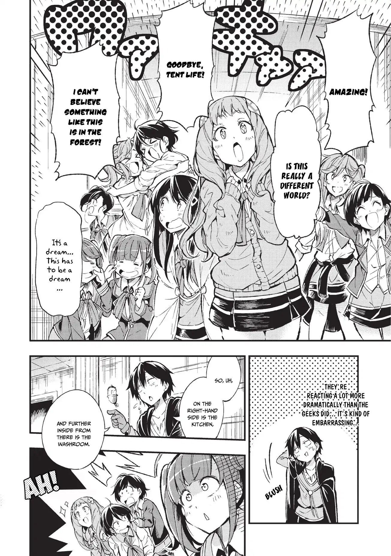 Hitoribocchi no Isekai Kouryaku, Chapter 10