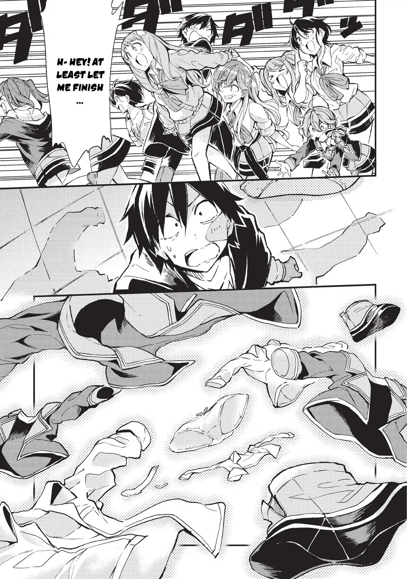 Hitoribocchi no Isekai Kouryaku, Chapter 10
