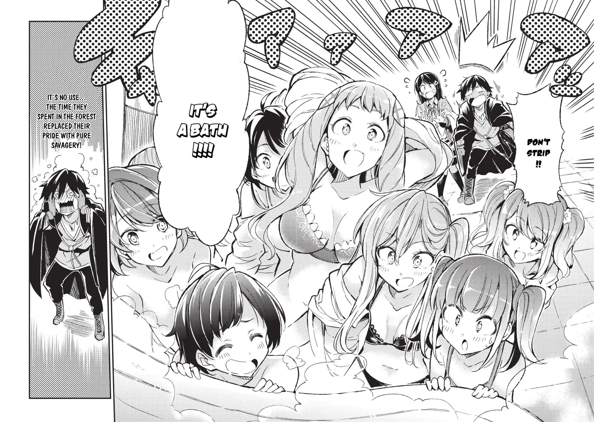 Hitoribocchi no Isekai Kouryaku, Chapter 10