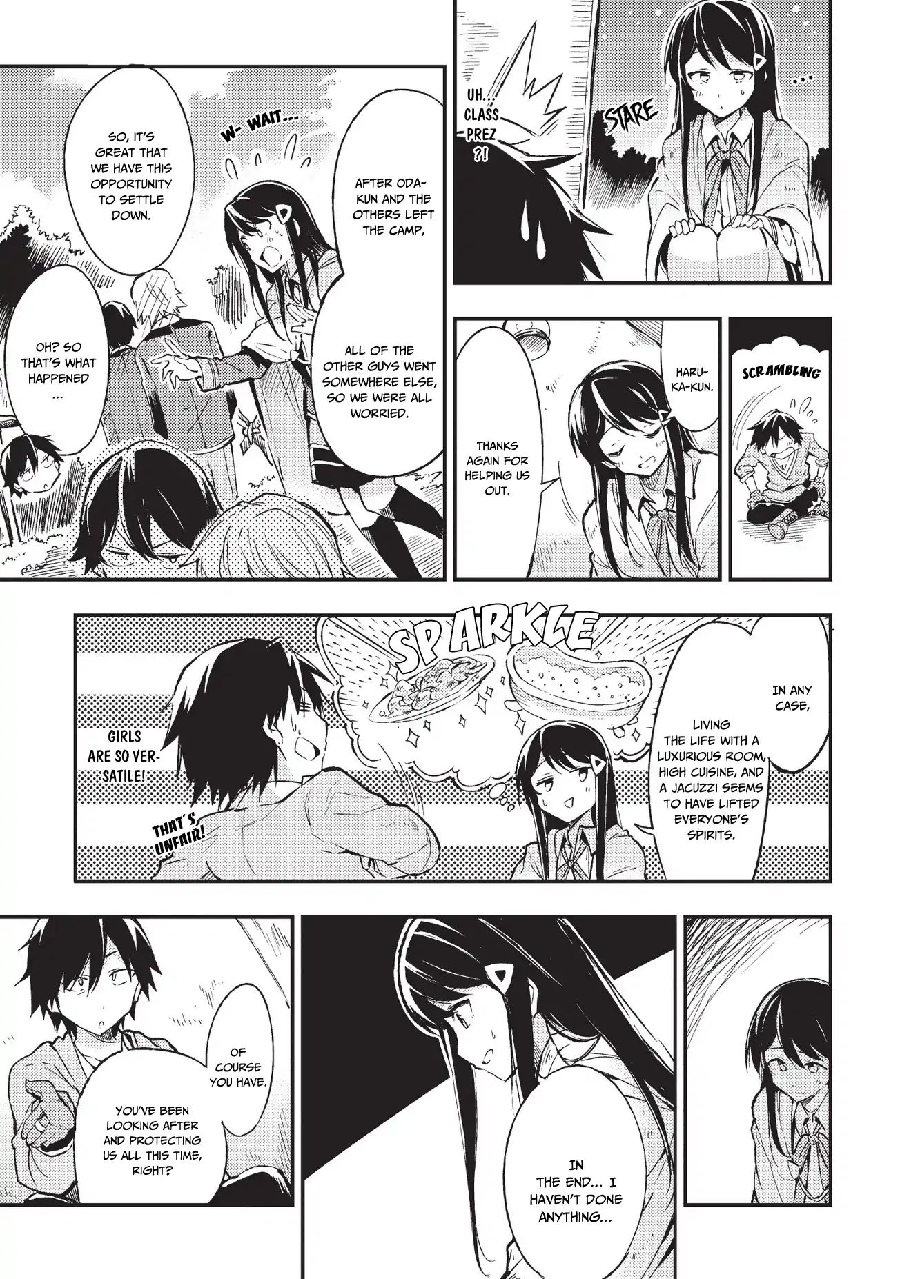 Hitoribocchi no Isekai Kouryaku, Chapter 10