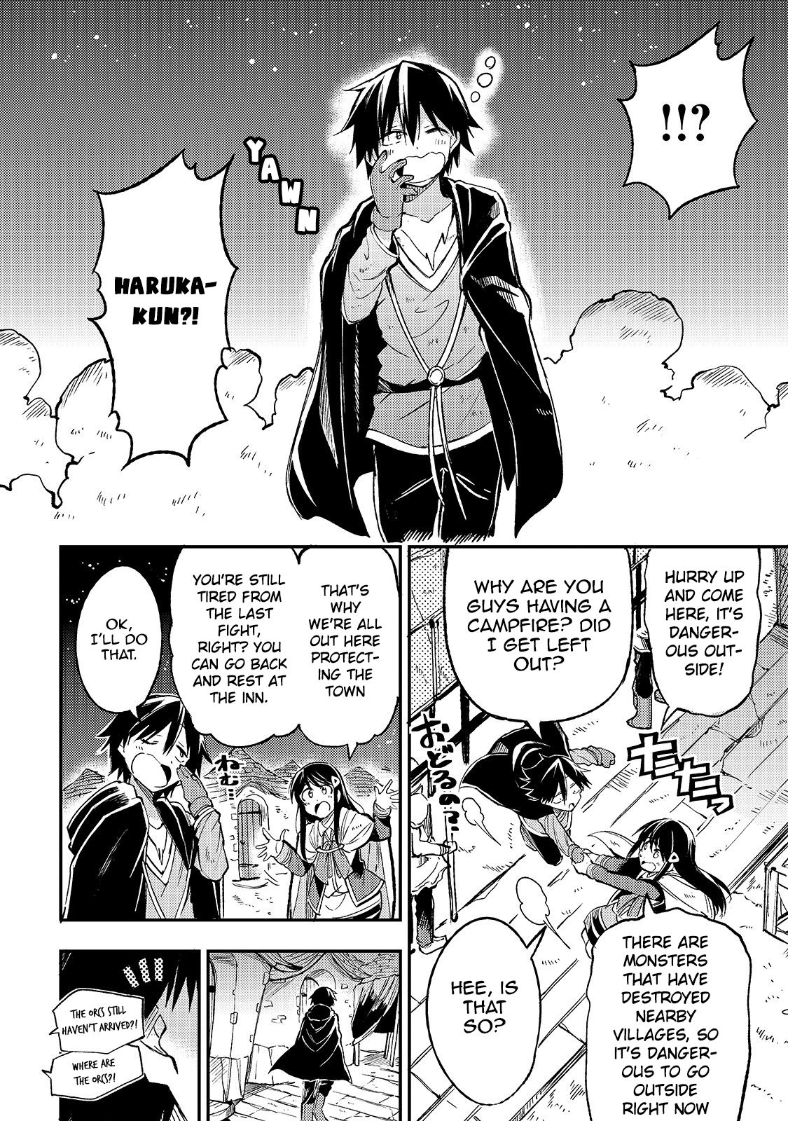 Hitoribocchi no Isekai Kouryaku, Chapter 38
