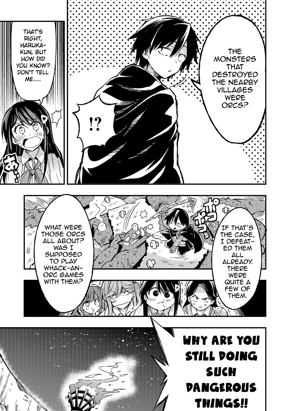 Hitoribocchi no Isekai Kouryaku, Chapter 38