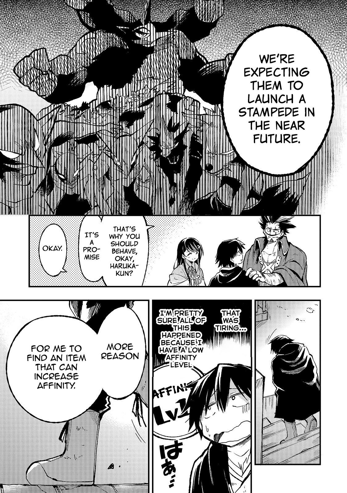 Hitoribocchi no Isekai Kouryaku, Chapter 38