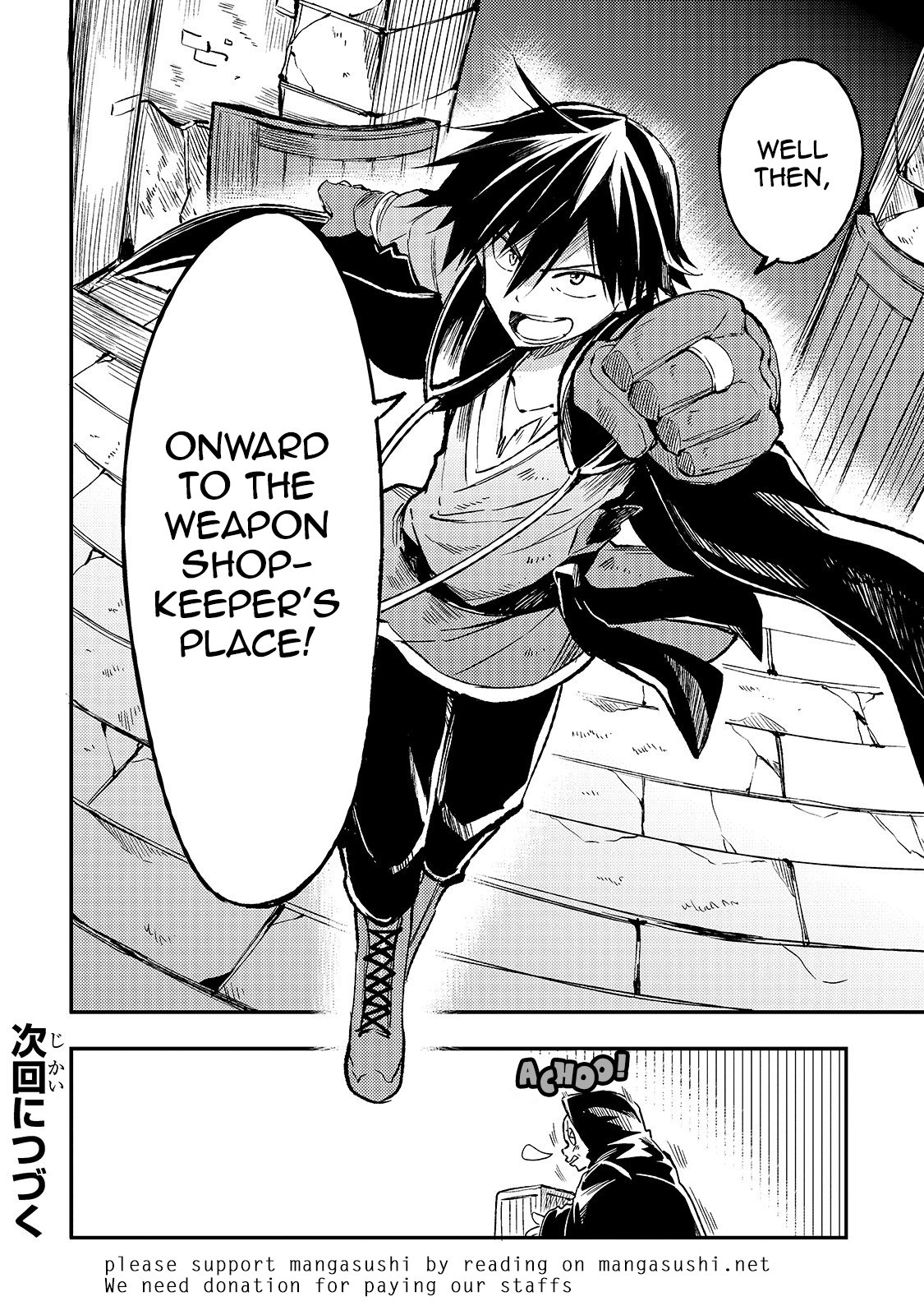 Hitoribocchi no Isekai Kouryaku, Chapter 38
