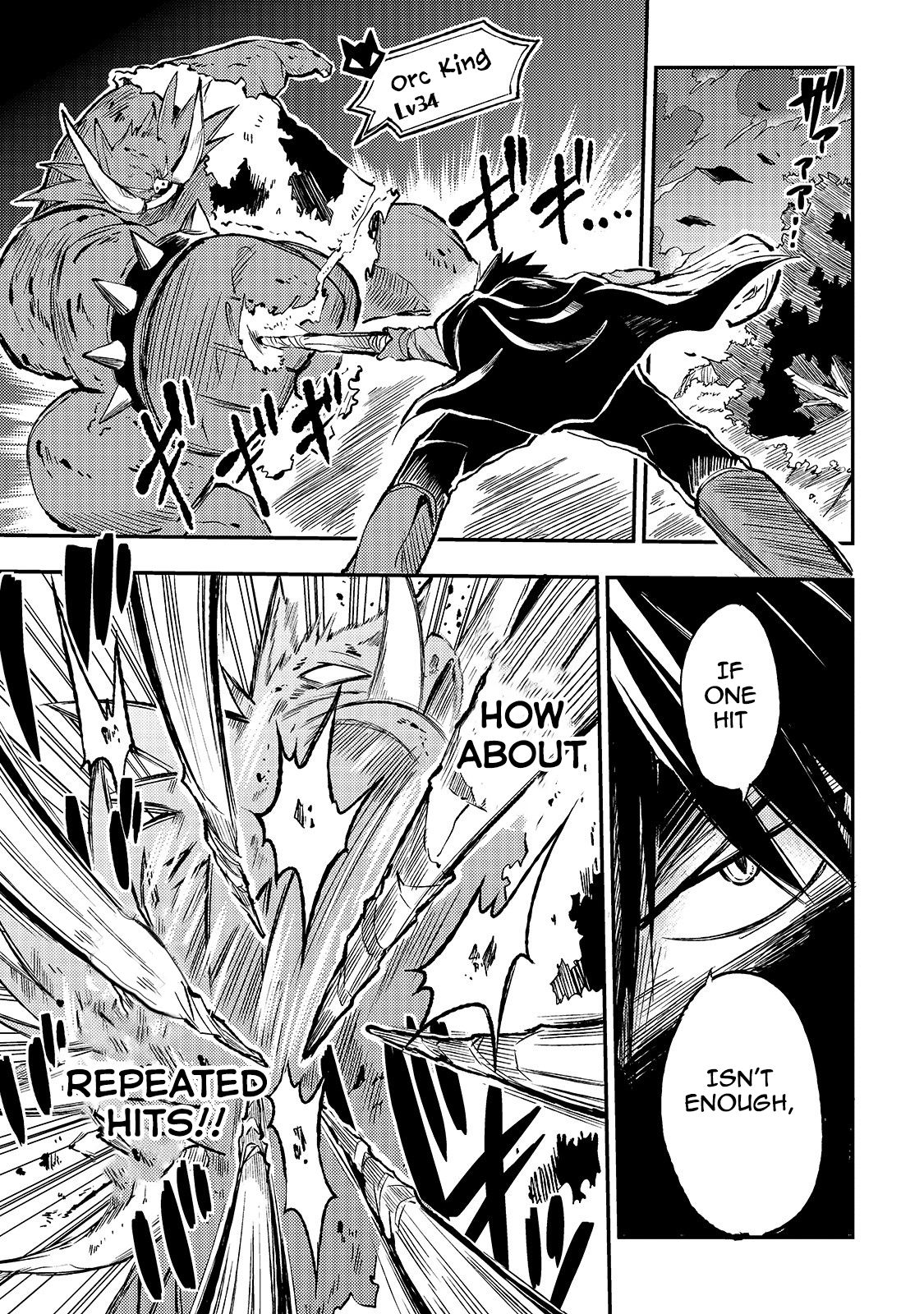 Hitoribocchi no Isekai Kouryaku, Chapter 38