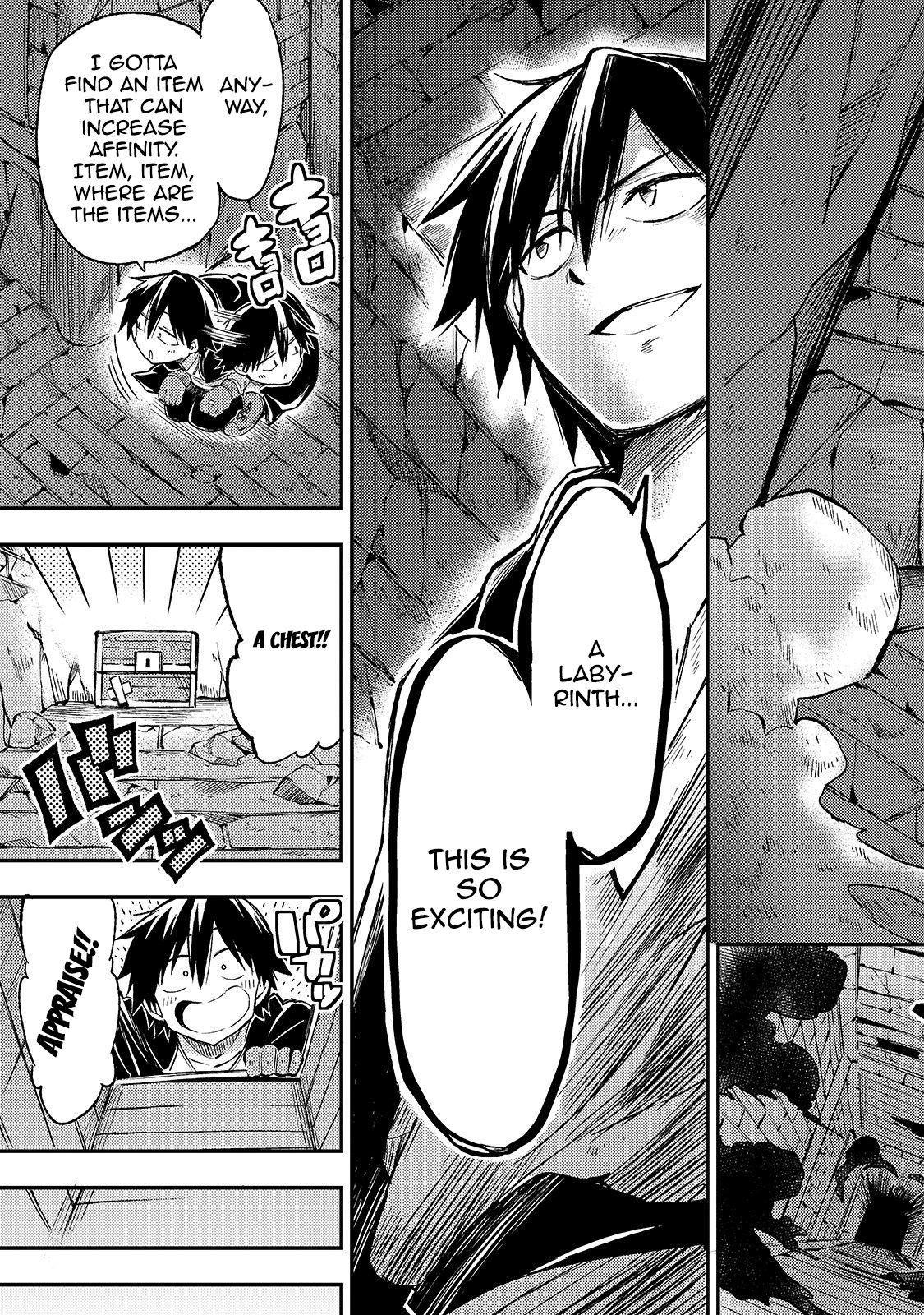 Hitoribocchi no Isekai Kouryaku, Chapter 38