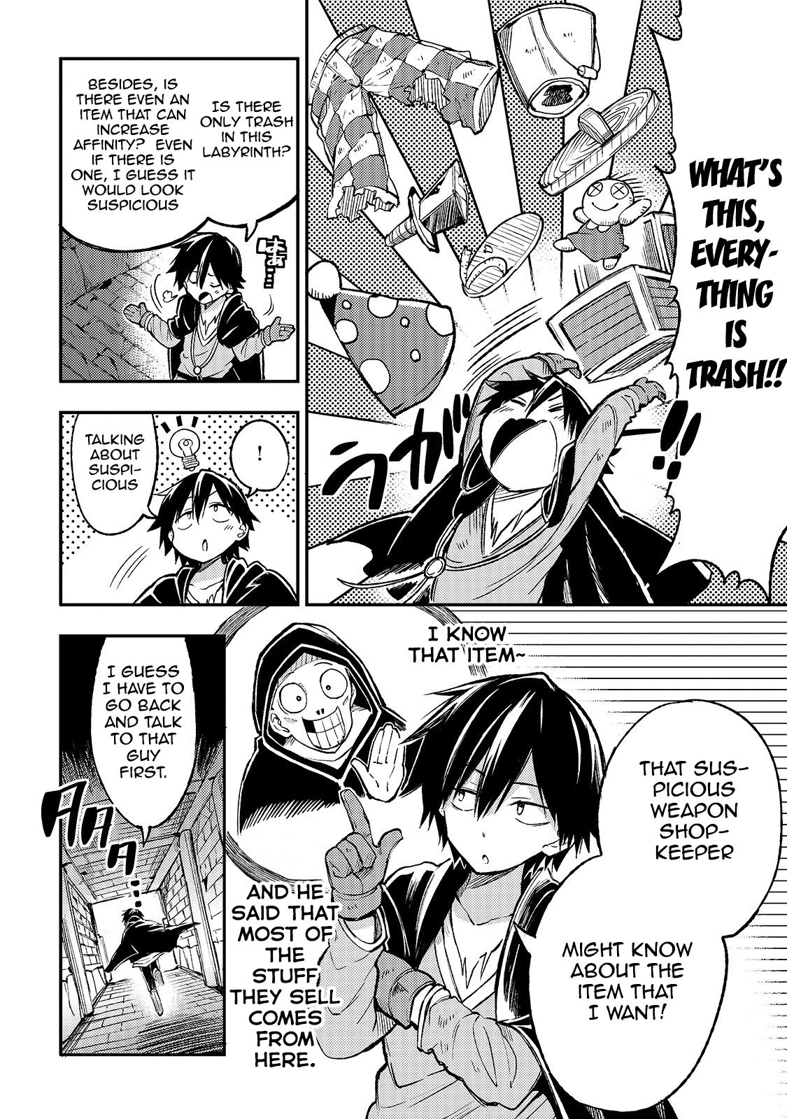 Hitoribocchi no Isekai Kouryaku, Chapter 38