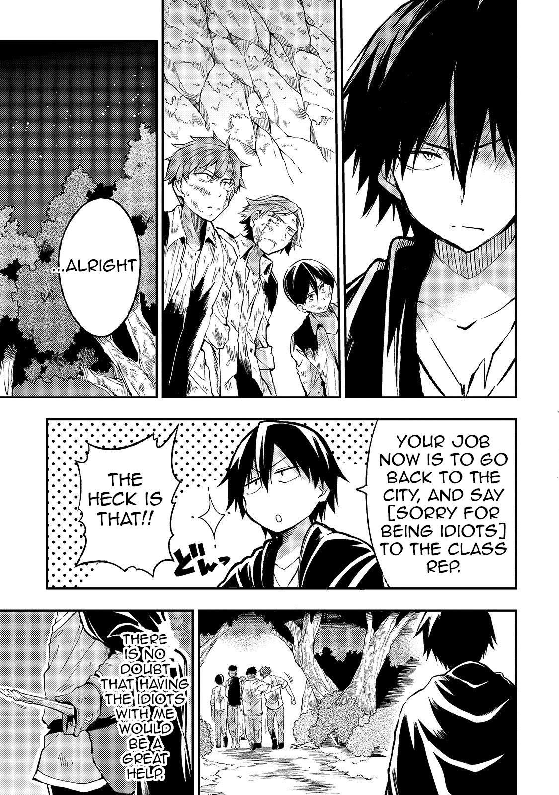 Hitoribocchi no Isekai Kouryaku, Chapter 27