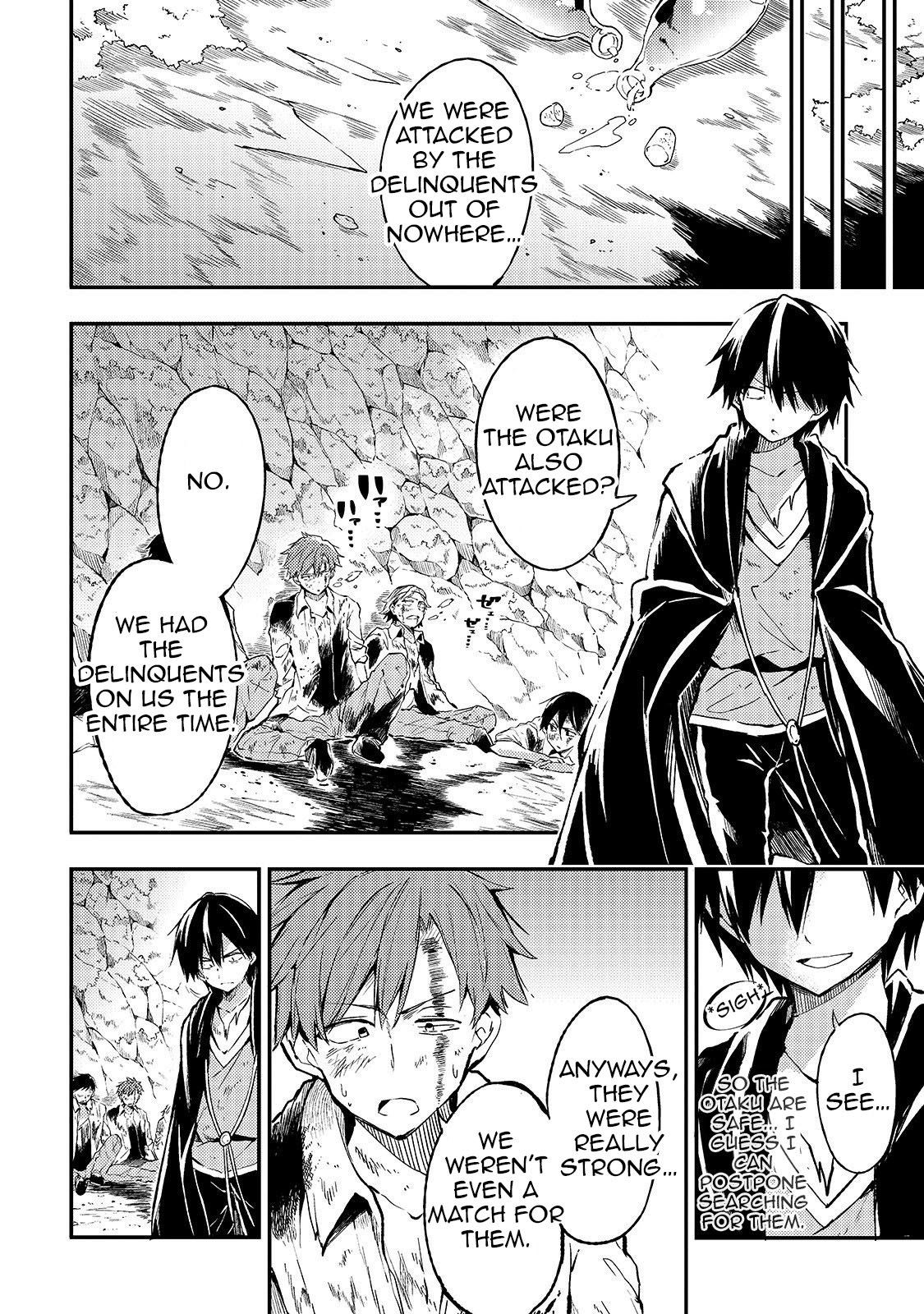 Hitoribocchi no Isekai Kouryaku, Chapter 27