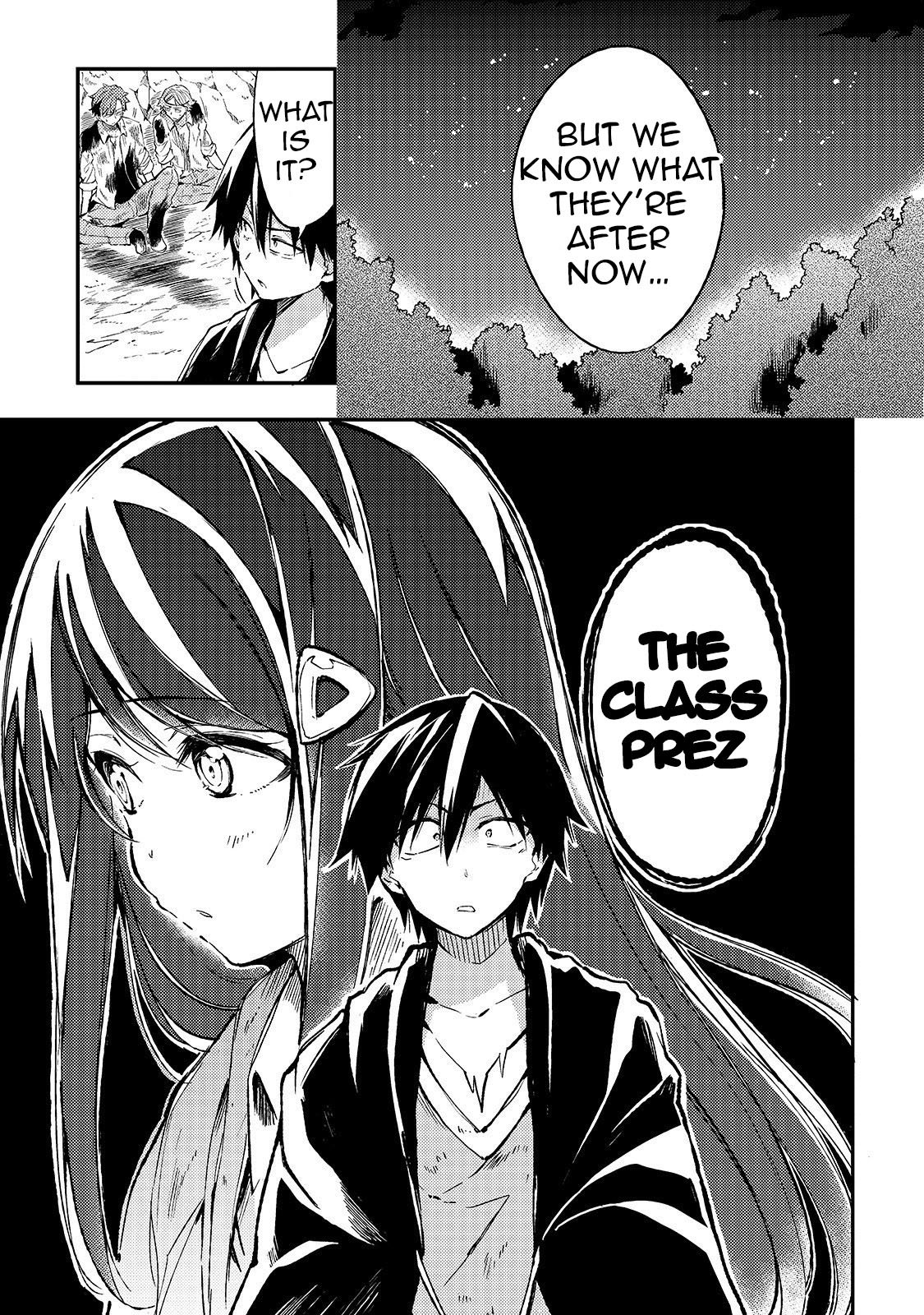Hitoribocchi no Isekai Kouryaku, Chapter 27