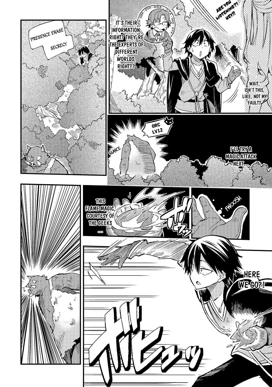 Hitoribocchi no Isekai Kouryaku, Chapter 13