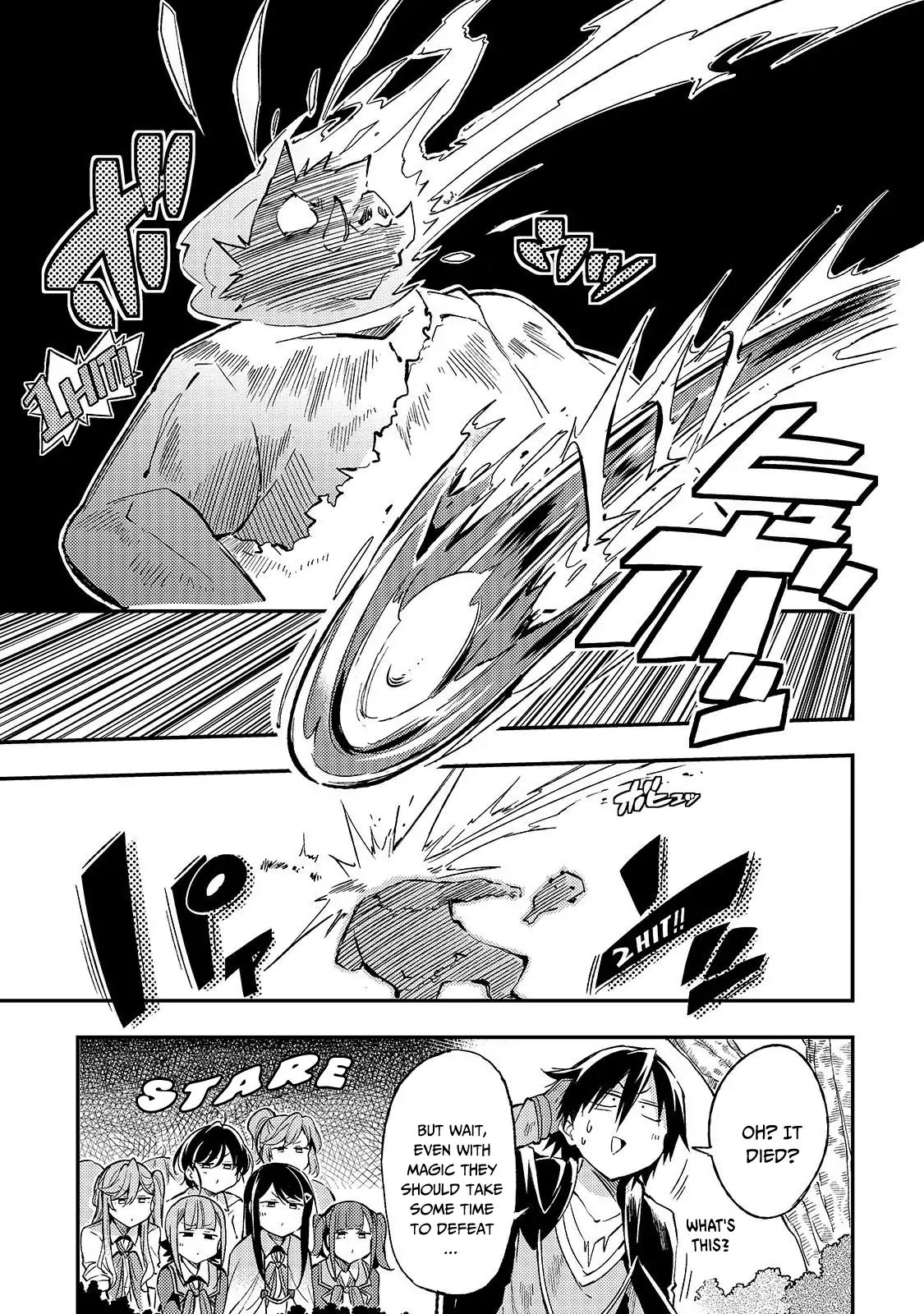 Hitoribocchi no Isekai Kouryaku, Chapter 13