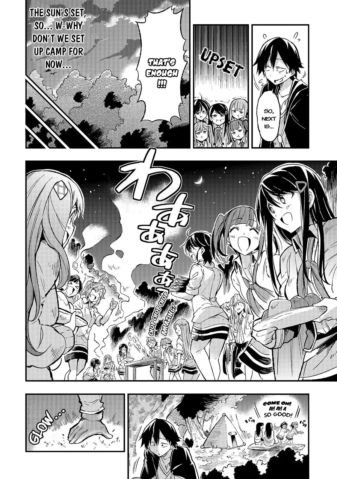 Hitoribocchi no Isekai Kouryaku, Chapter 13