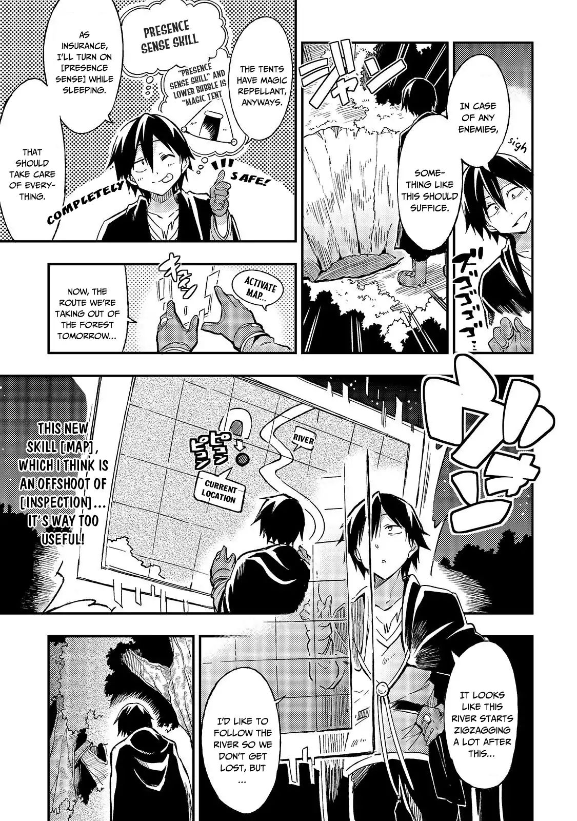 Hitoribocchi no Isekai Kouryaku, Chapter 13