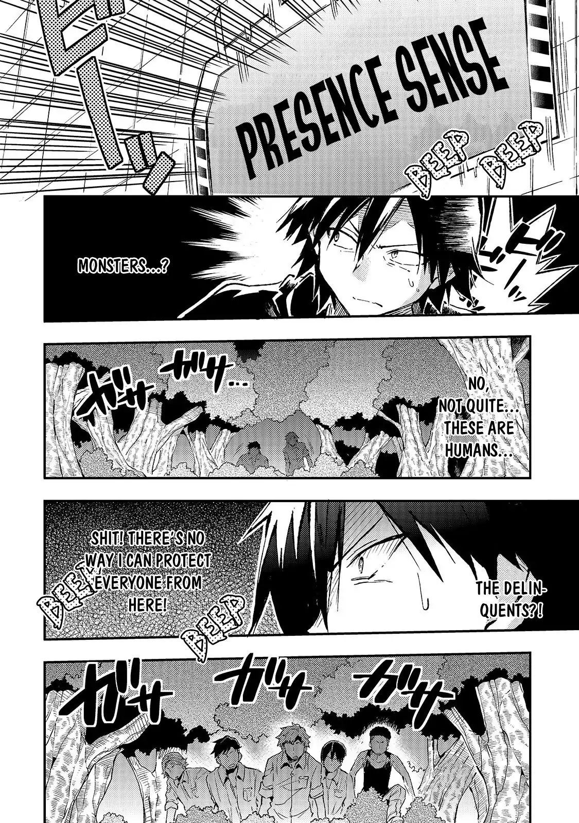 Hitoribocchi no Isekai Kouryaku, Chapter 13