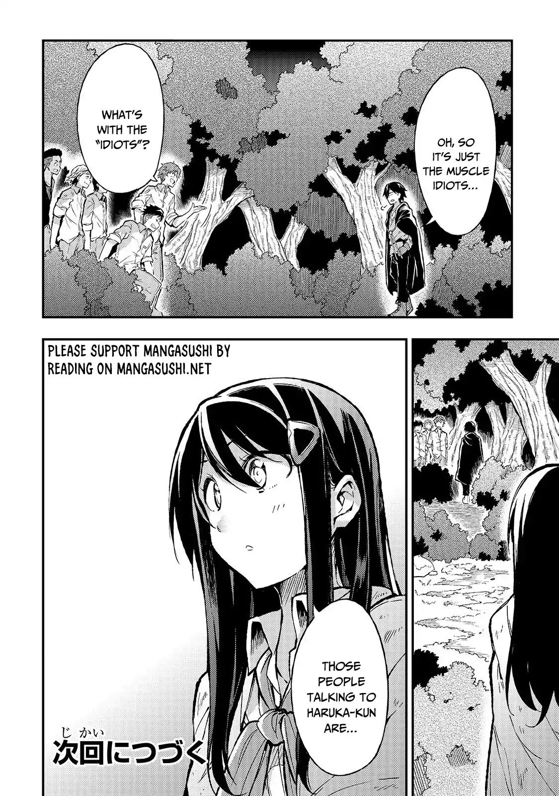 Hitoribocchi no Isekai Kouryaku, Chapter 13