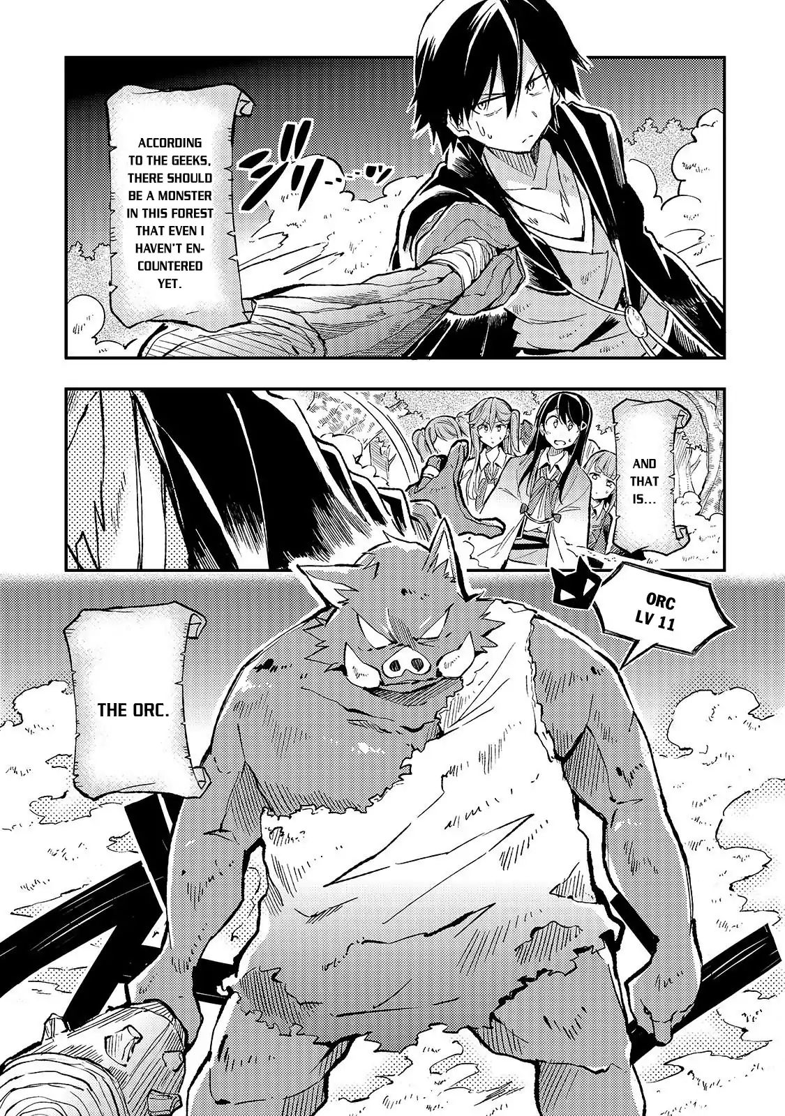 Hitoribocchi no Isekai Kouryaku, Chapter 13