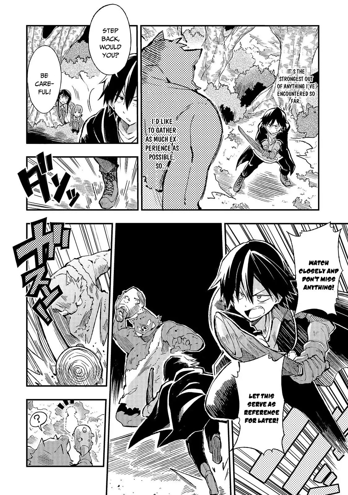 Hitoribocchi no Isekai Kouryaku, Chapter 13