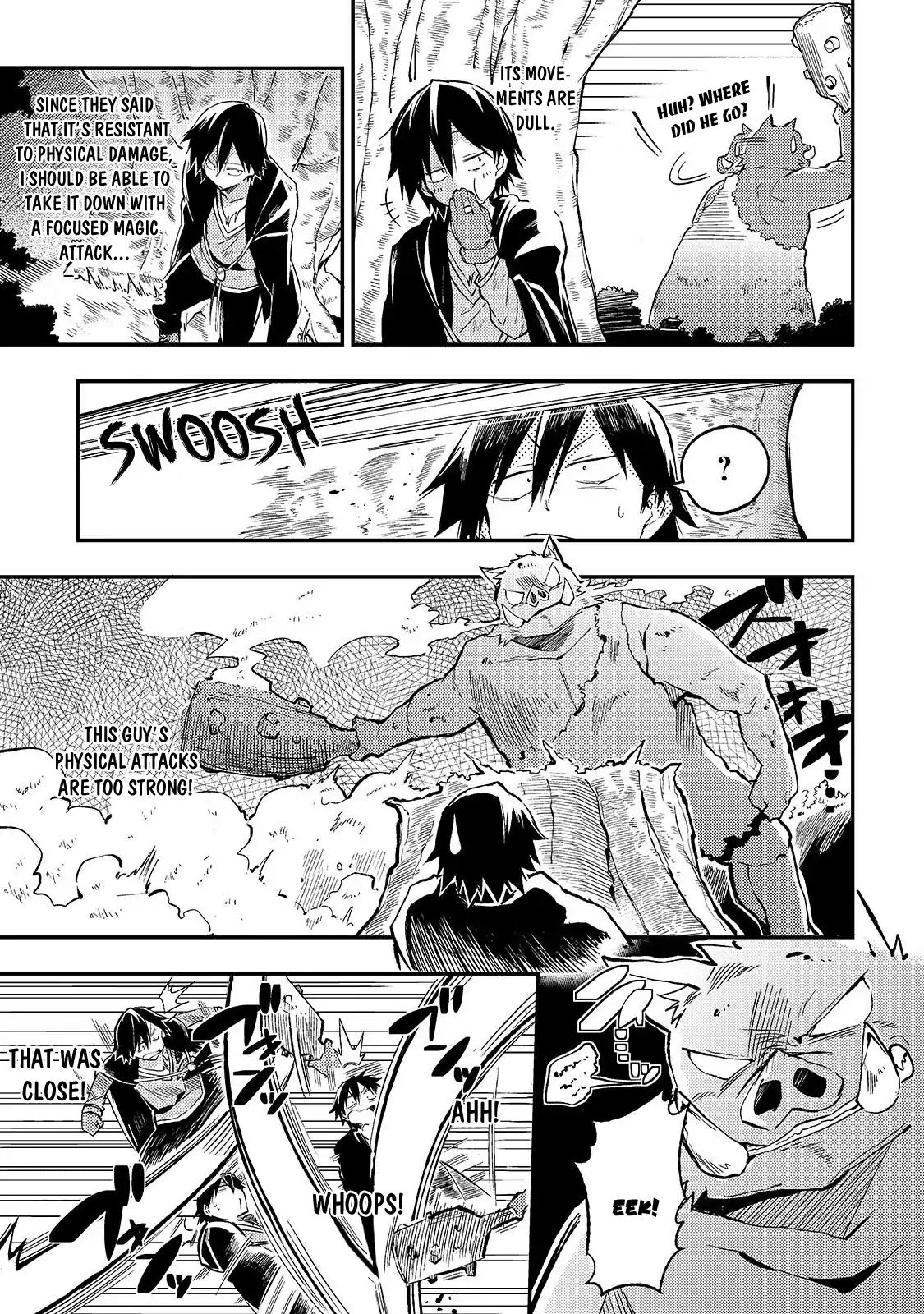 Hitoribocchi no Isekai Kouryaku, Chapter 13