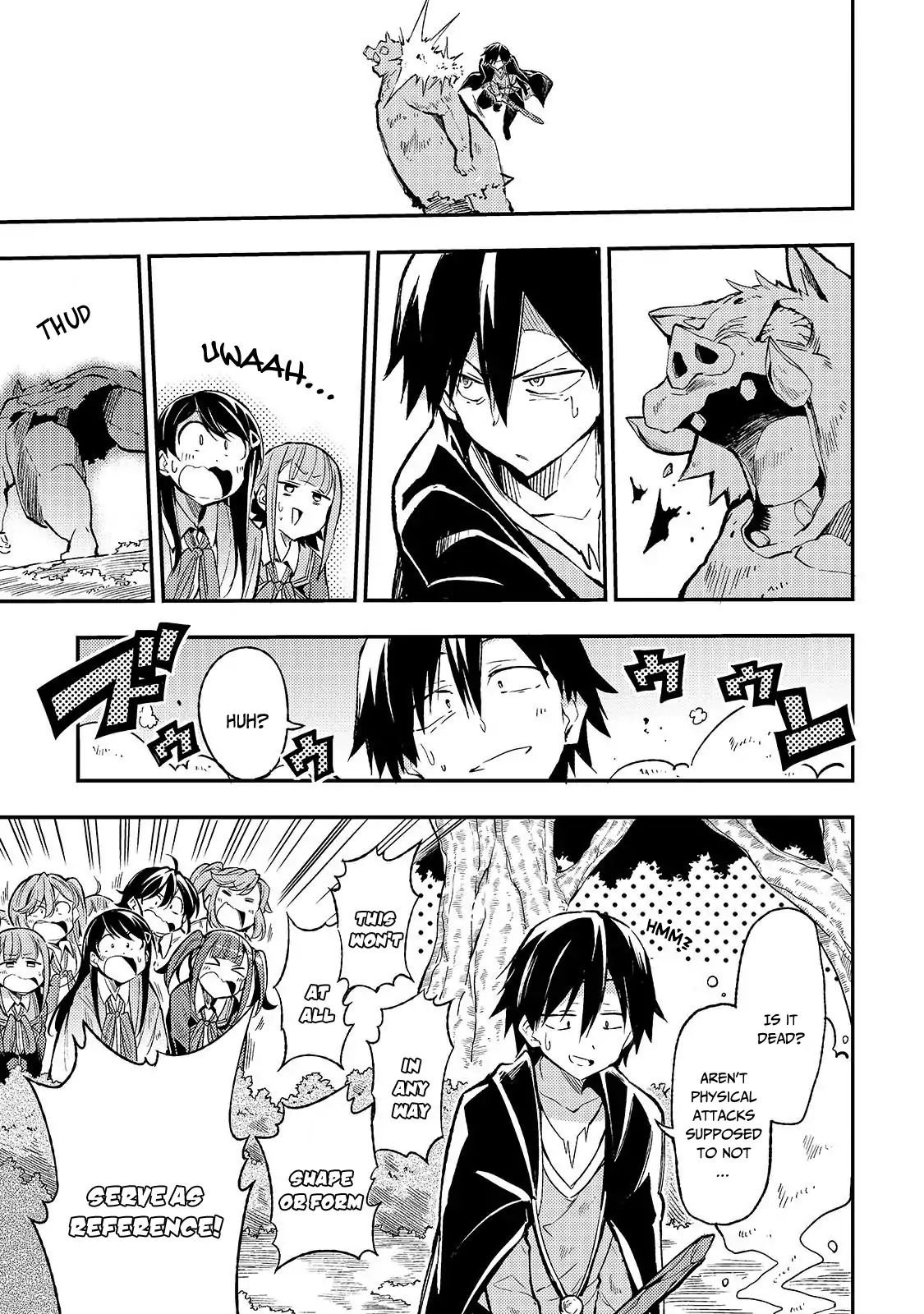 Hitoribocchi no Isekai Kouryaku, Chapter 13