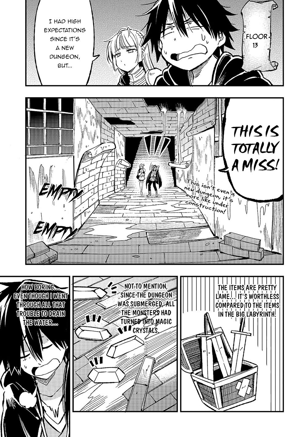 Hitoribocchi no Isekai Kouryaku, Chapter 63