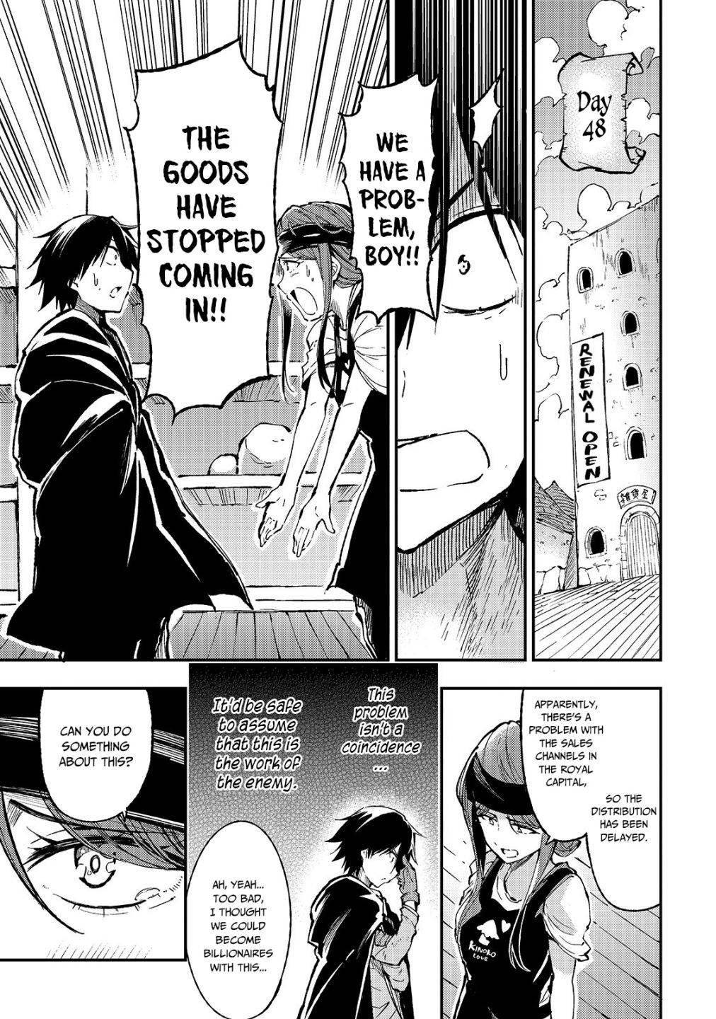 Hitoribocchi no Isekai Kouryaku, Chapter 75
