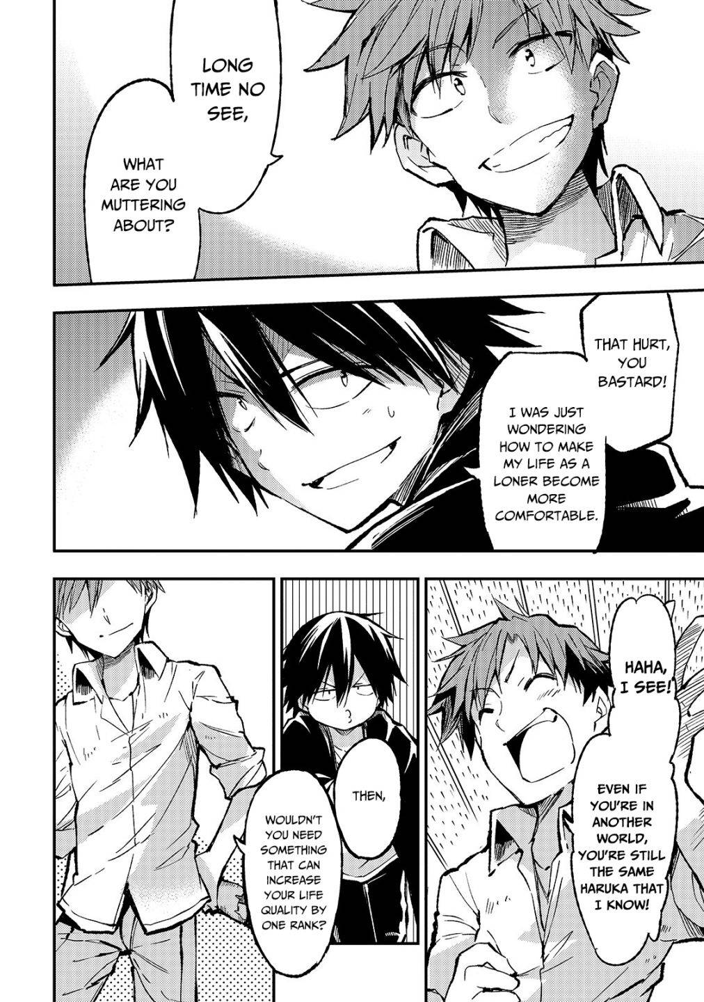 Hitoribocchi no Isekai Kouryaku, Chapter 75