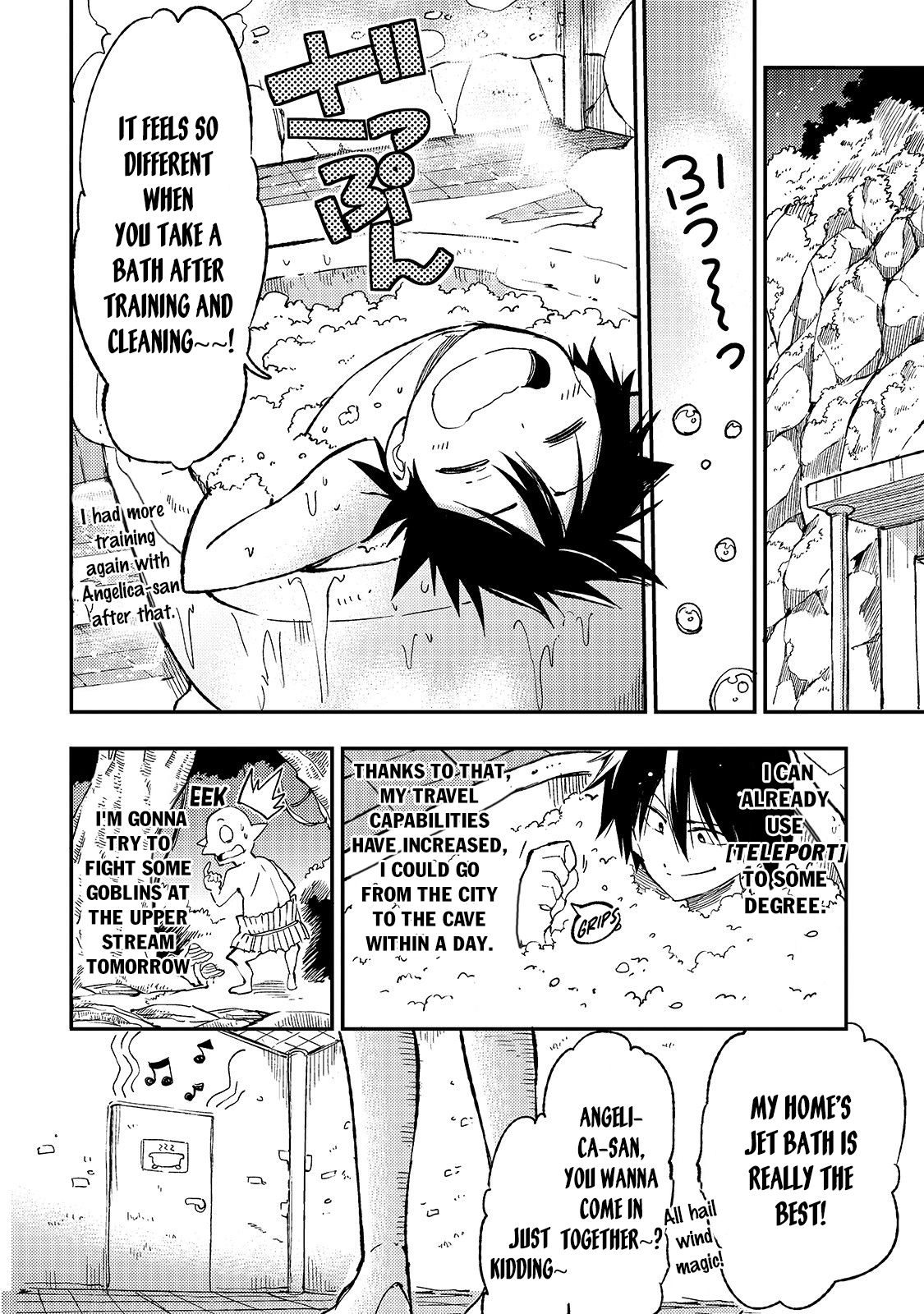 Hitoribocchi no Isekai Kouryaku, Chapter 59