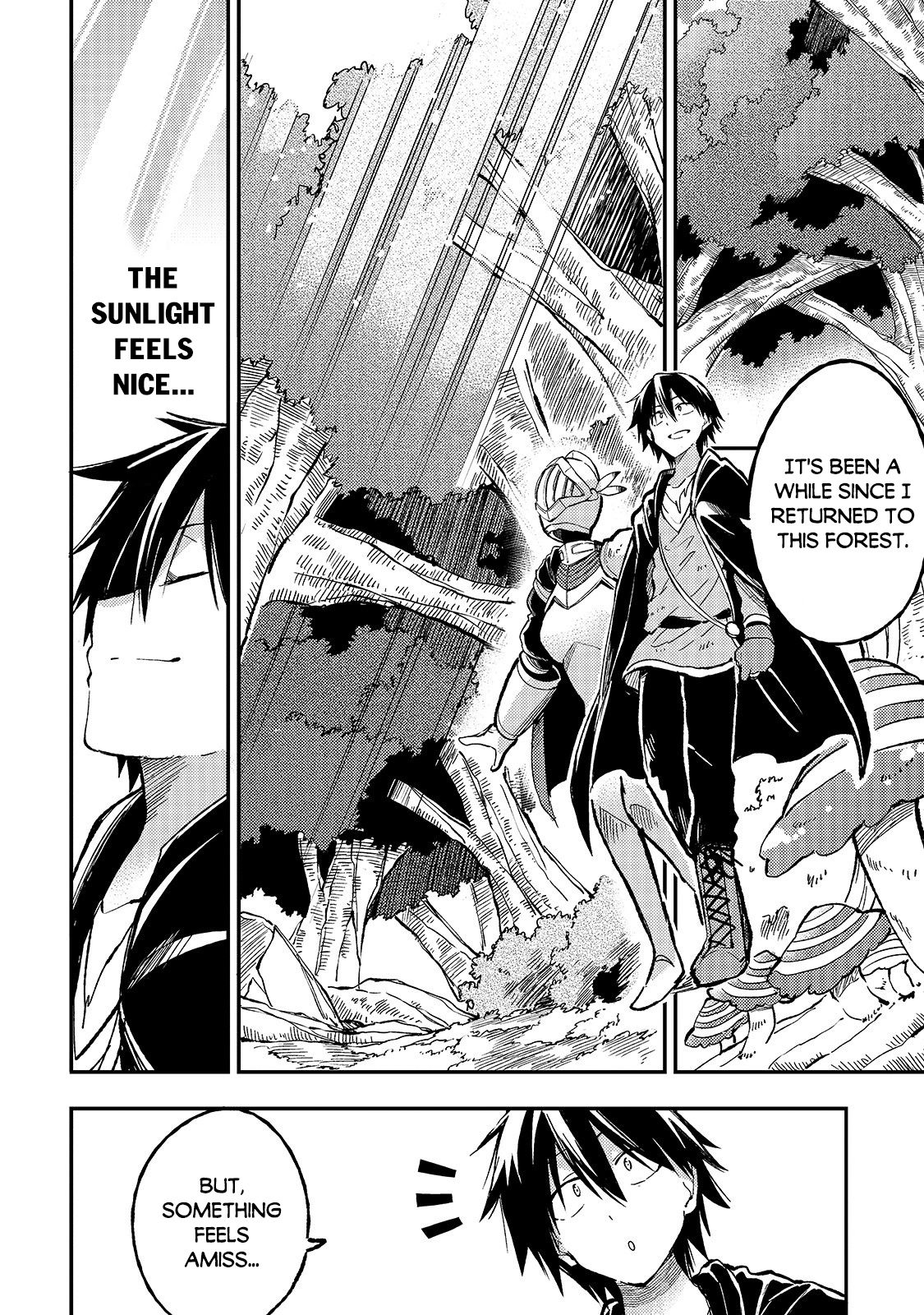 Hitoribocchi no Isekai Kouryaku, Chapter 59