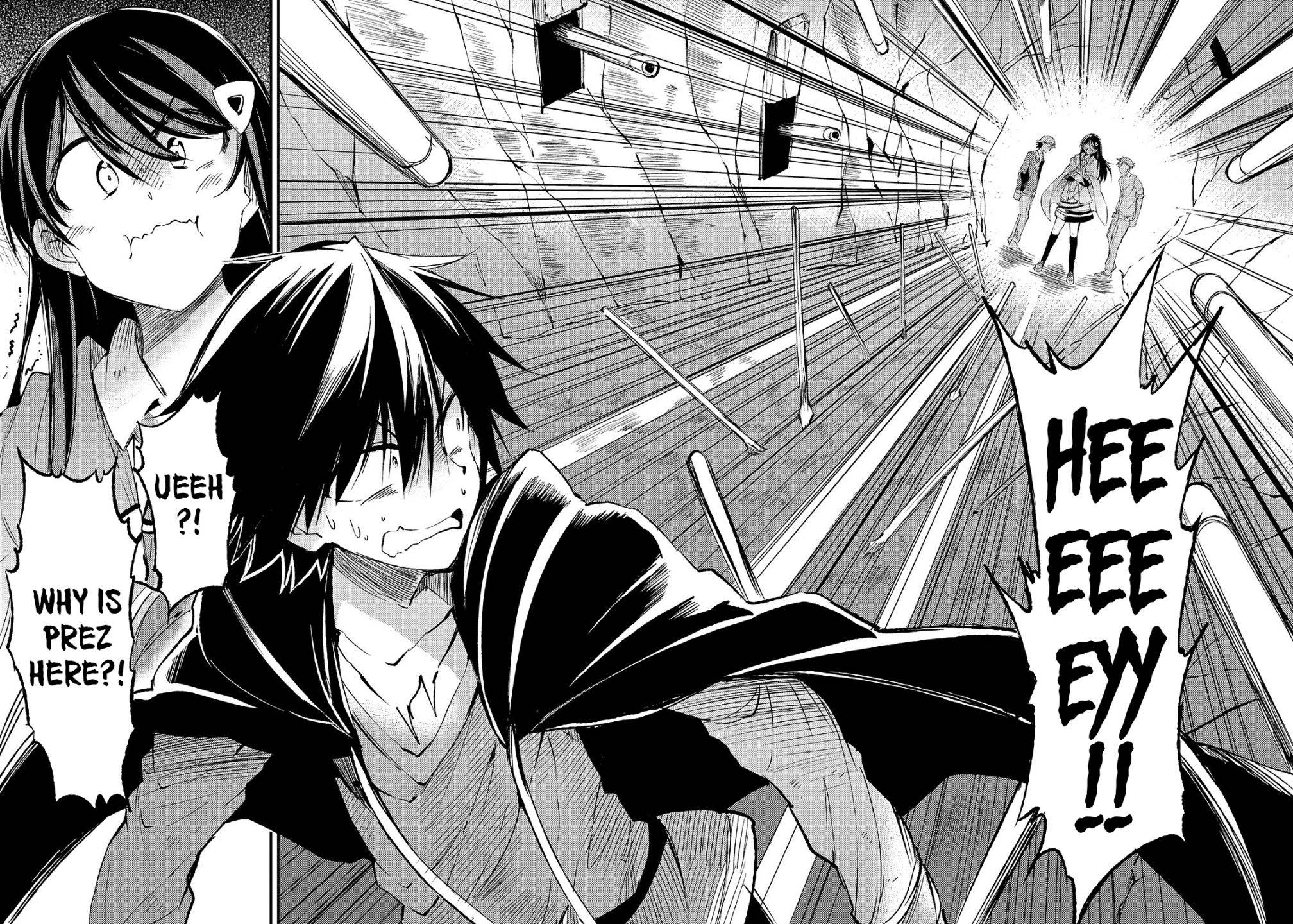 Hitoribocchi no Isekai Kouryaku, Chapter 90